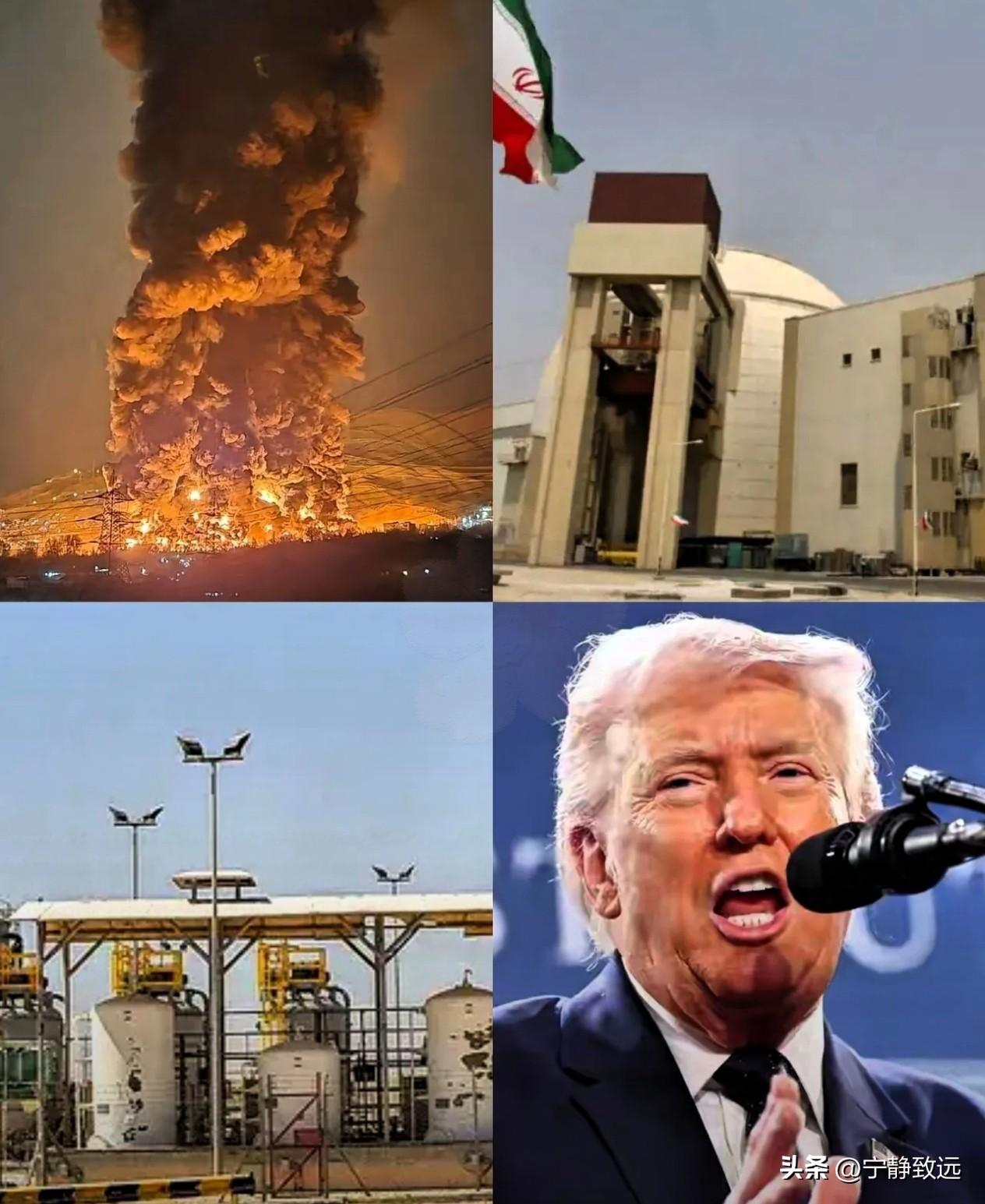 相当硬气，伊朗：美国想断我们电？全境都不带亮的！

特朗普又发疯了，这次要对伊朗