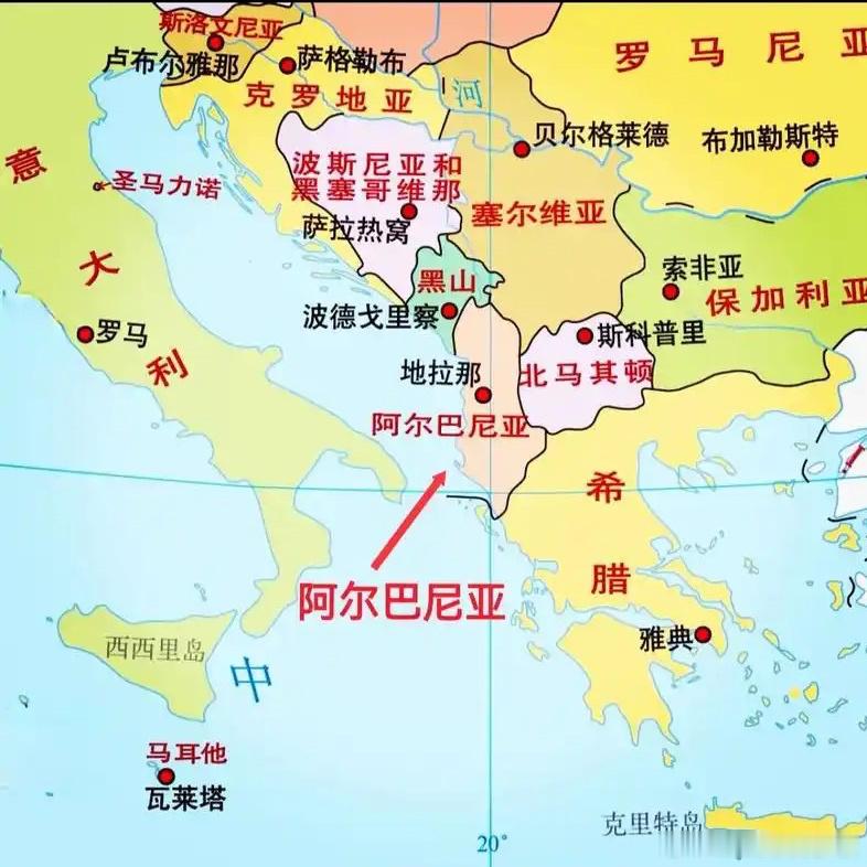 马上到我的生日，这次送给自己的生日礼物是塞尔维亚，波黑，黑山，阿尔巴尼亚四国游。