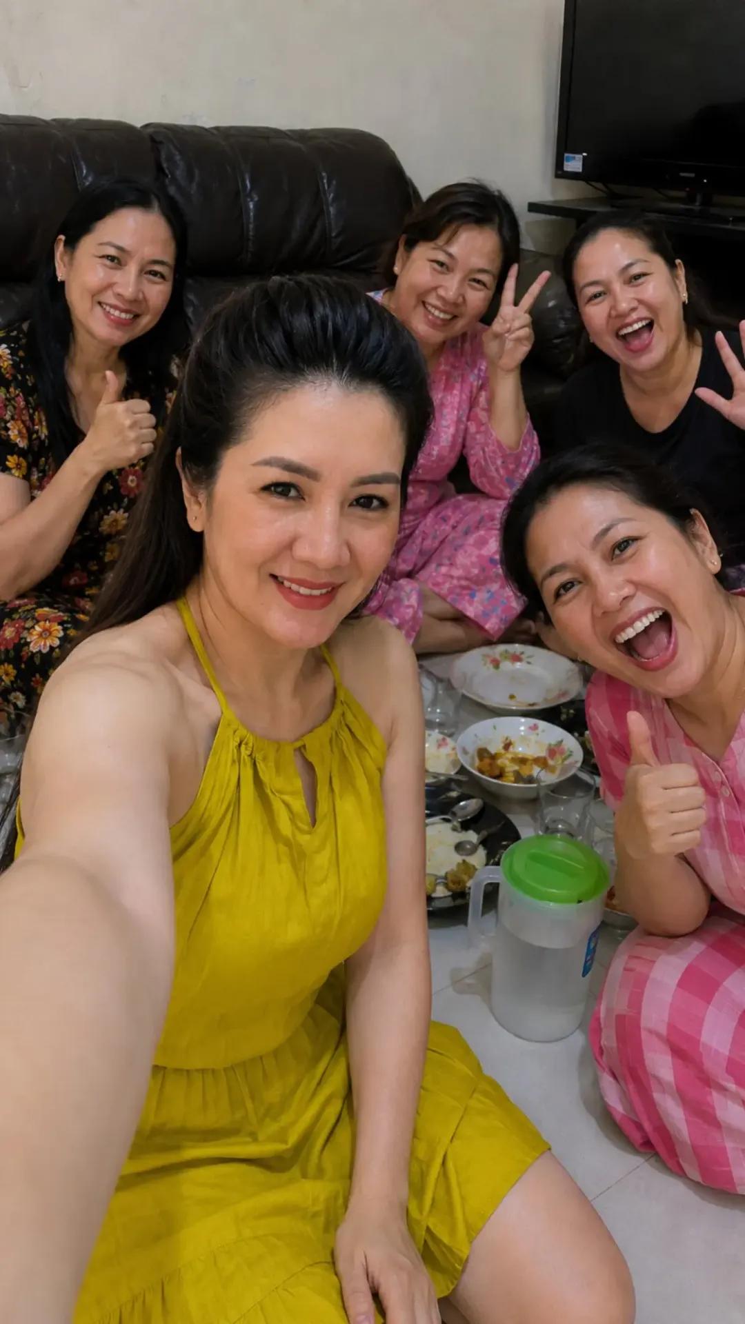 分享女神美图50岁