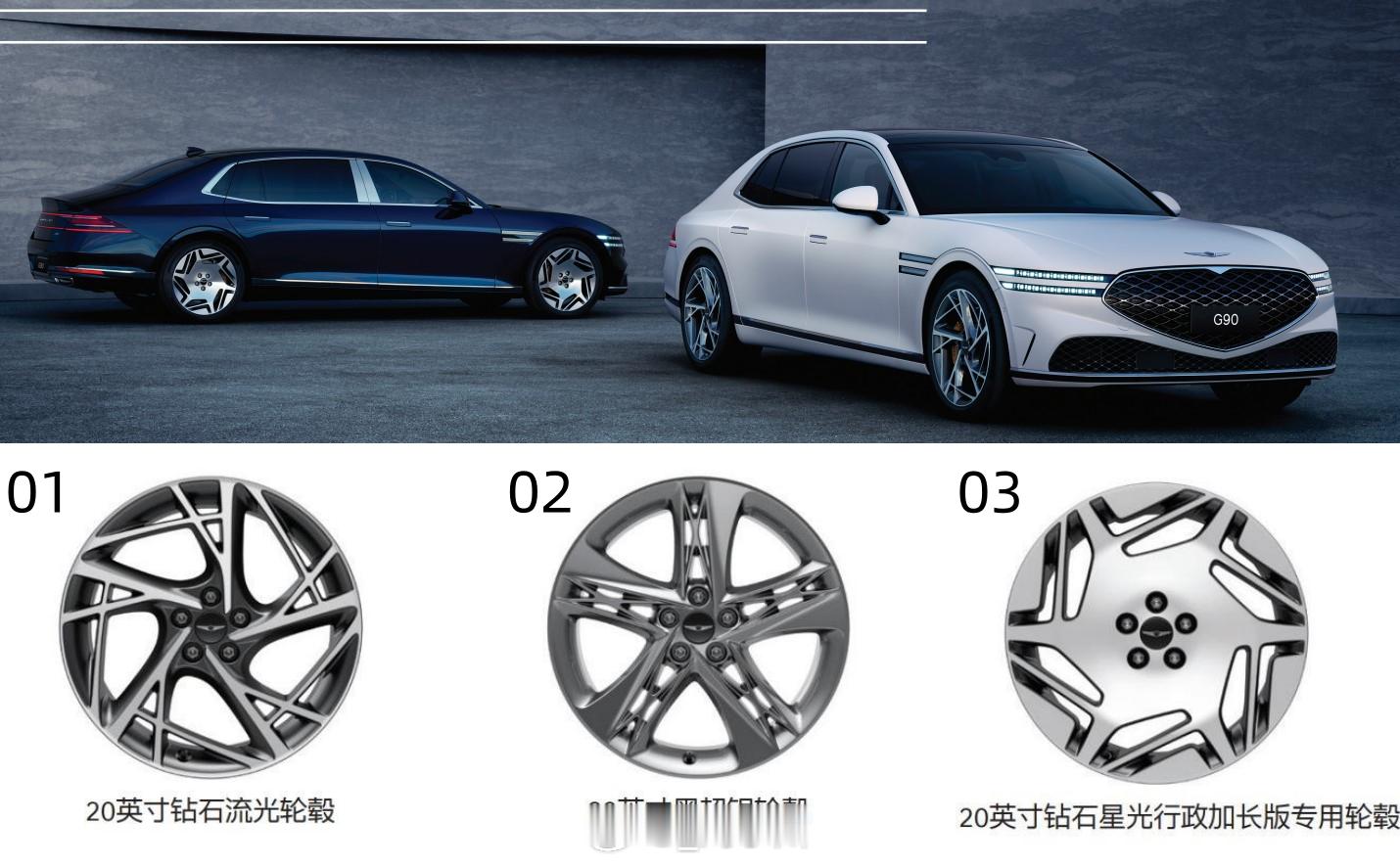 捷尼赛思G90  捷尼赛思G90，哪双鞋好看[举手] 