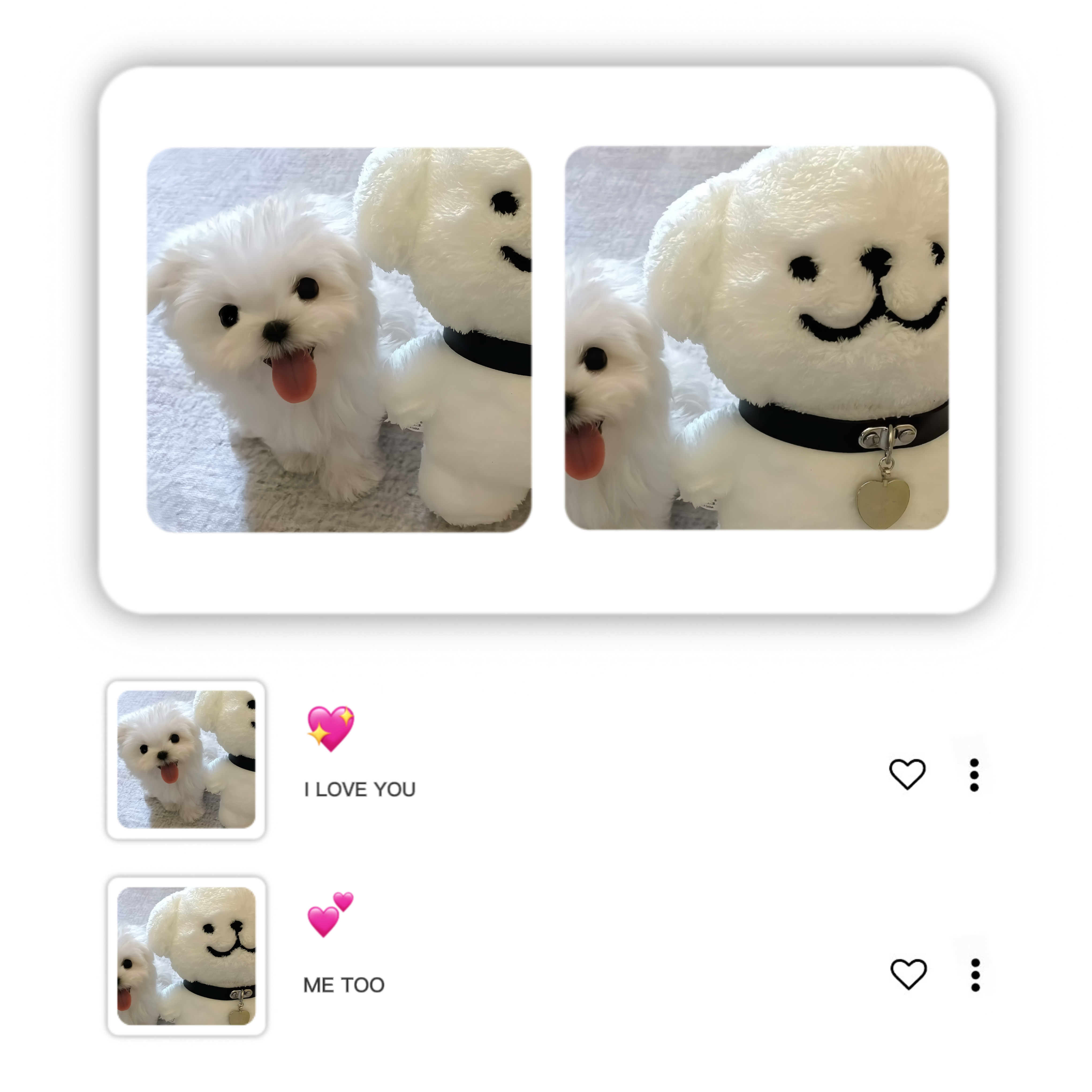 啾咪啾咪𝙒𝙚𝘾𝙝𝙖𝙩好可爱的情侣头像 ​​​