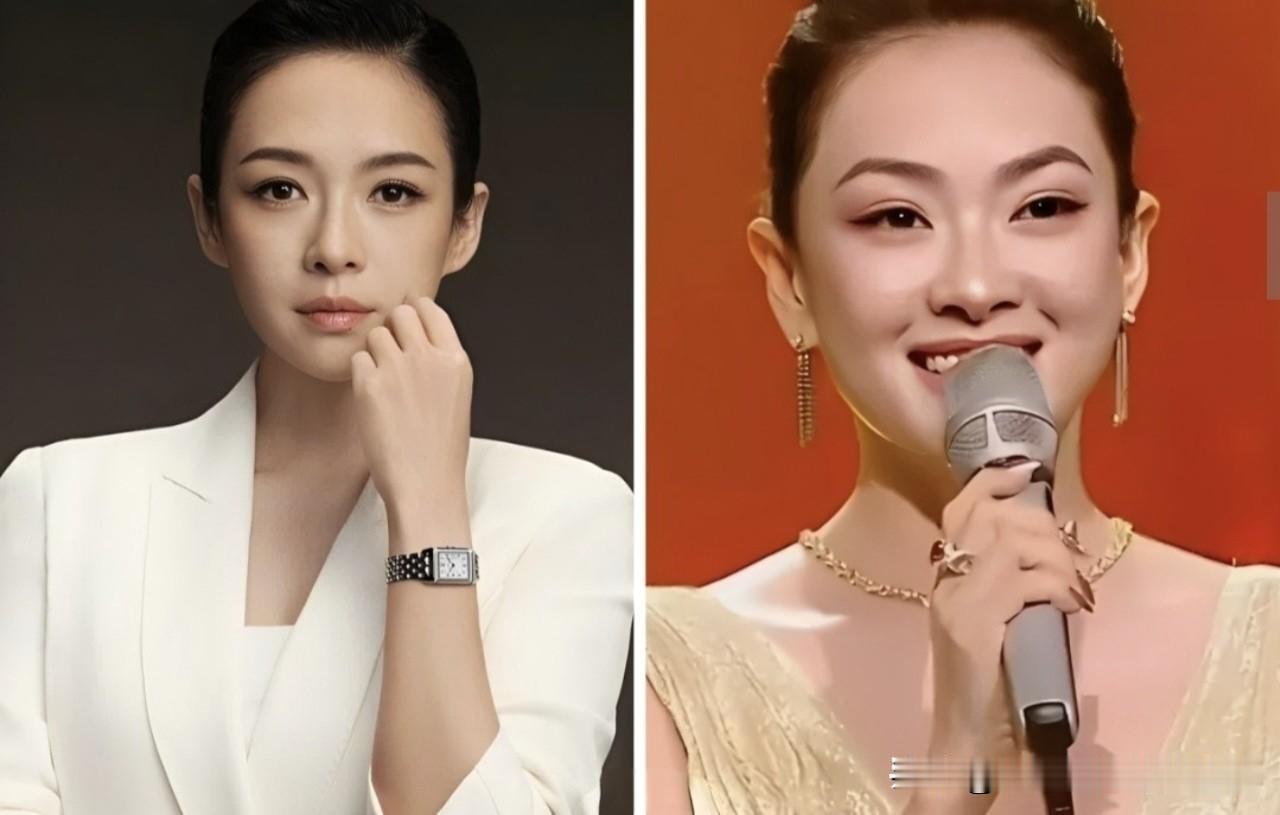 这真的是章子怡吗？章子怡日前亮相“2026湾区升明月”电影音乐晚会，高清镜头下她