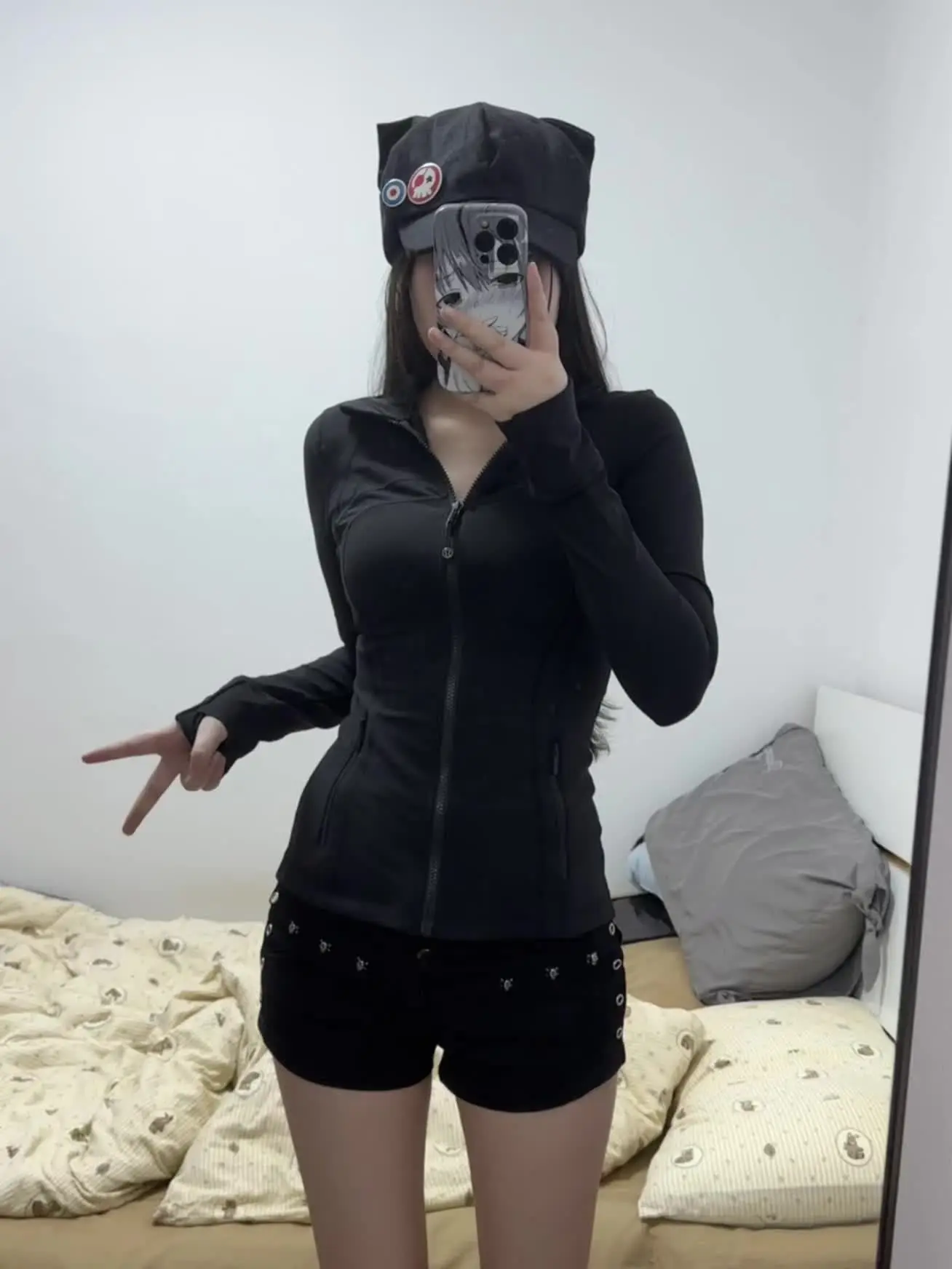 ootd穿搭 lululemon