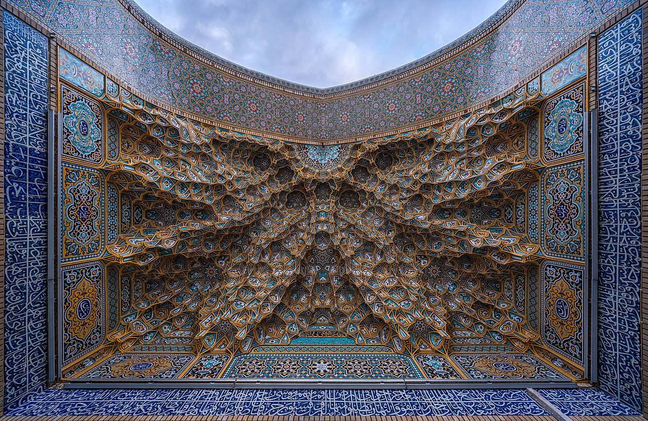 随手保存 伊朗法蒂玛·马斯梅神社（Fatima Masumeh Shrine）的