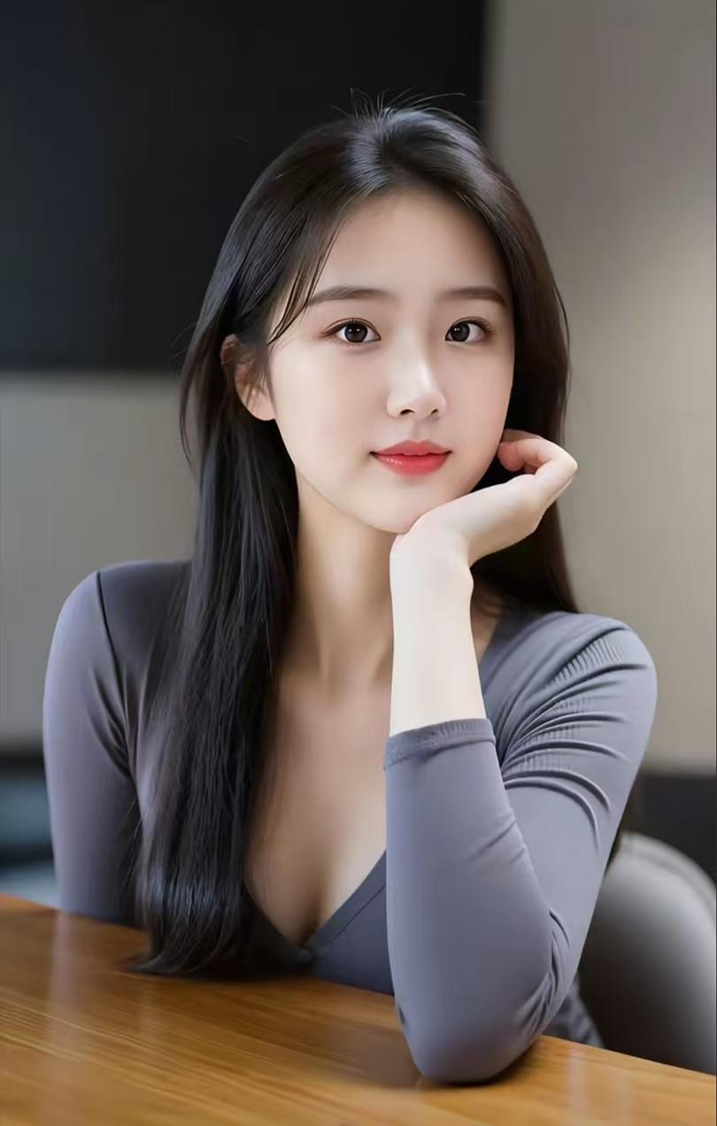 现实生活中，有一些男人总是羡慕别人的老婆。譬如，图中的这位美女姐姐，就有人拿她来