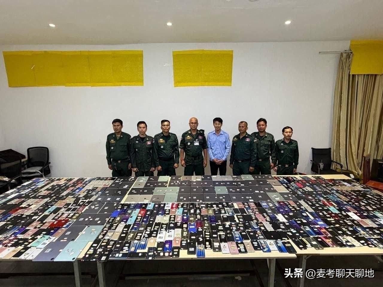 4月1日，柬埔寨国家警察突袭了位于柴桢省的度假赌场，逮捕了107名涉嫌在赌场内进