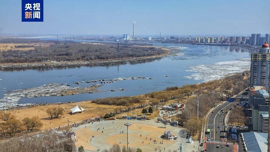 冰河苏醒 松花江干流全线开江

佳木斯政务
记者从黑龙江省水文水资源中心了解到，