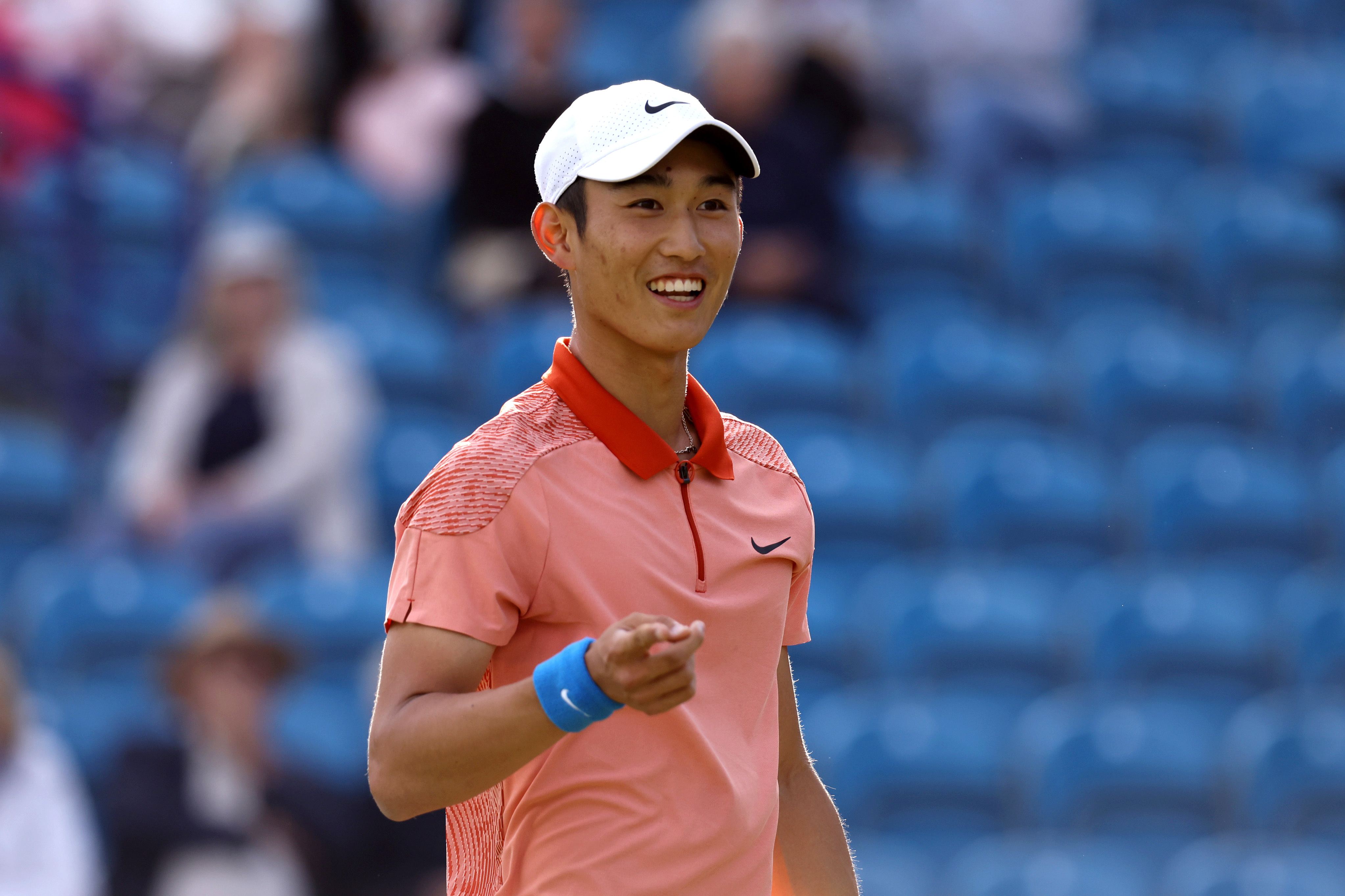 商竣程晋级八强🔥ATP250亚特兰大站男单次轮，🇨🇳商竣程直落两盘，以7-