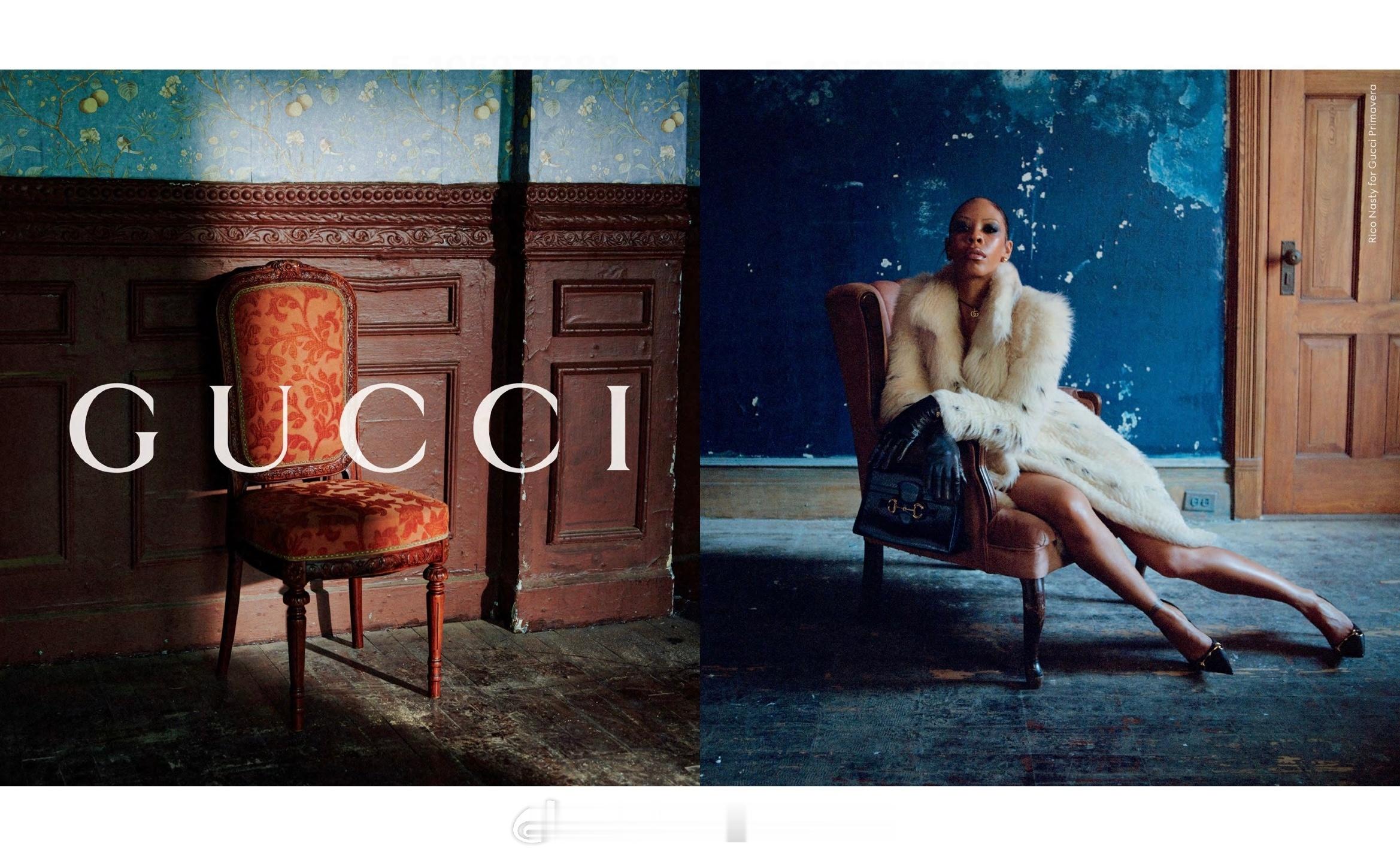 Gucci 2026秋冬广告大牌广告
