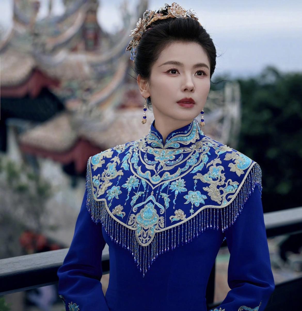 刘涛只要不塌房，

她拍不拍戏根本不重要，

她最大的优势不是她的演技，而是别人