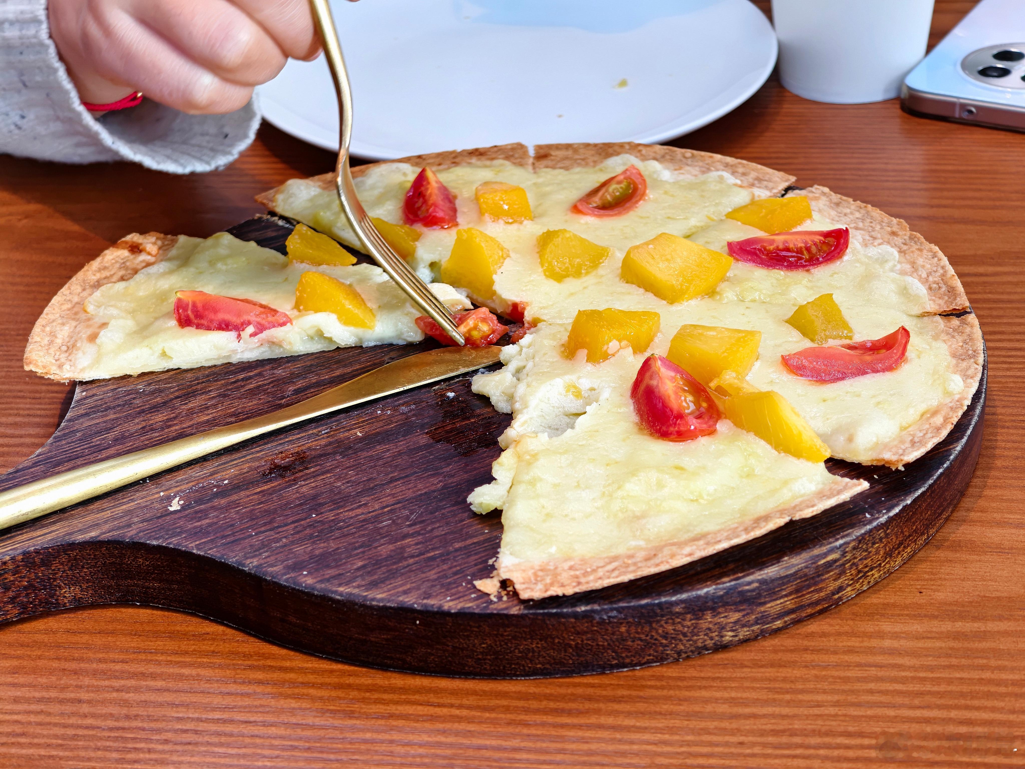 猜猜这份榴莲披萨多少钱