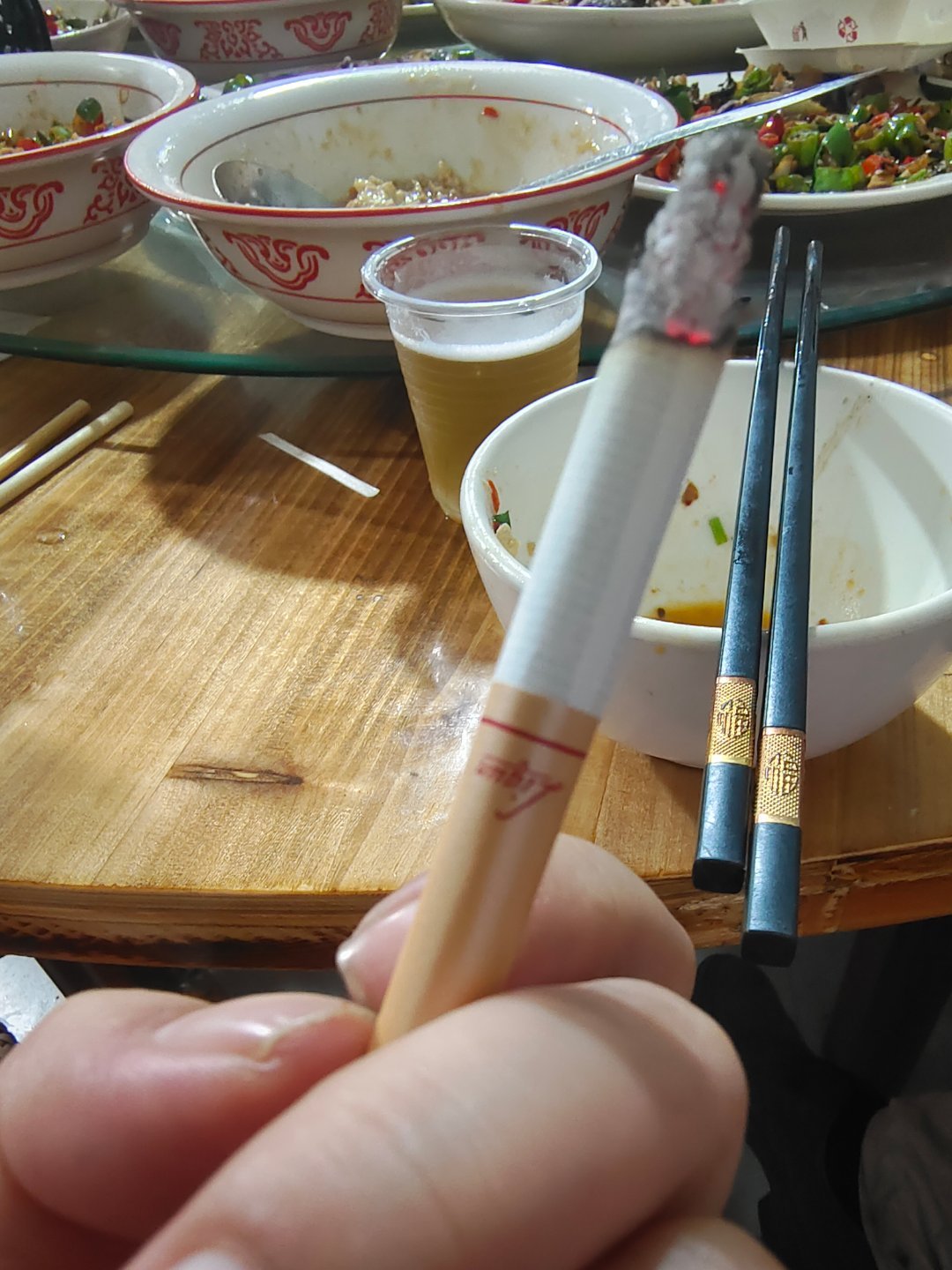 我真不得行了，连续五天都在聚餐，有点疲倦了 ​​​