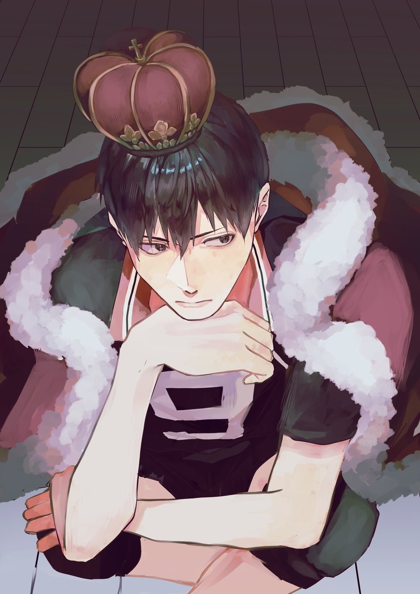 #排球少年[超话]##排球少年# 小飞雄x:yuderanou ​​​