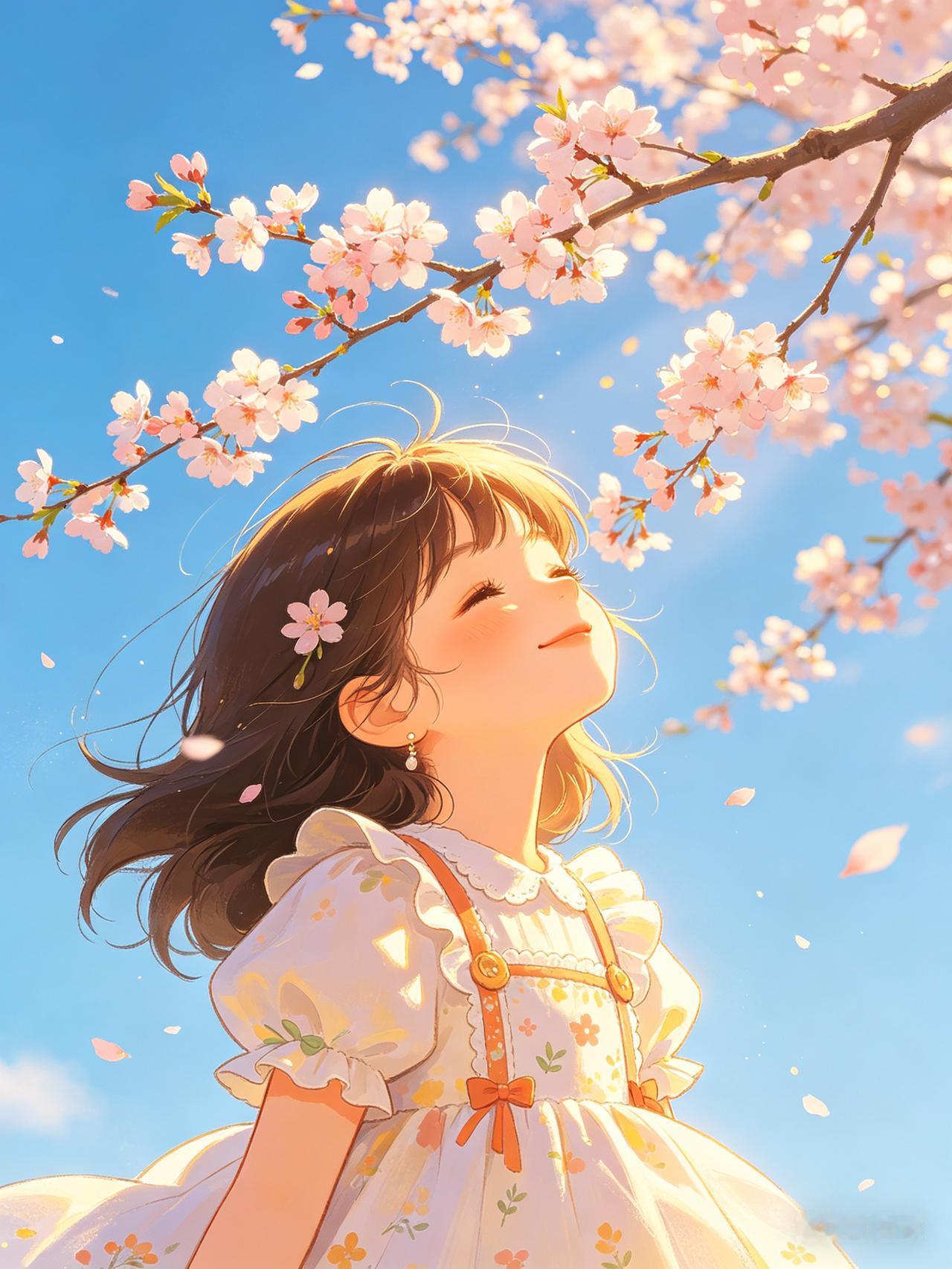 西安今天的天很蓝，愿你也被世界温柔以待
4月18日，西安气温一路冲上30℃，喜欢