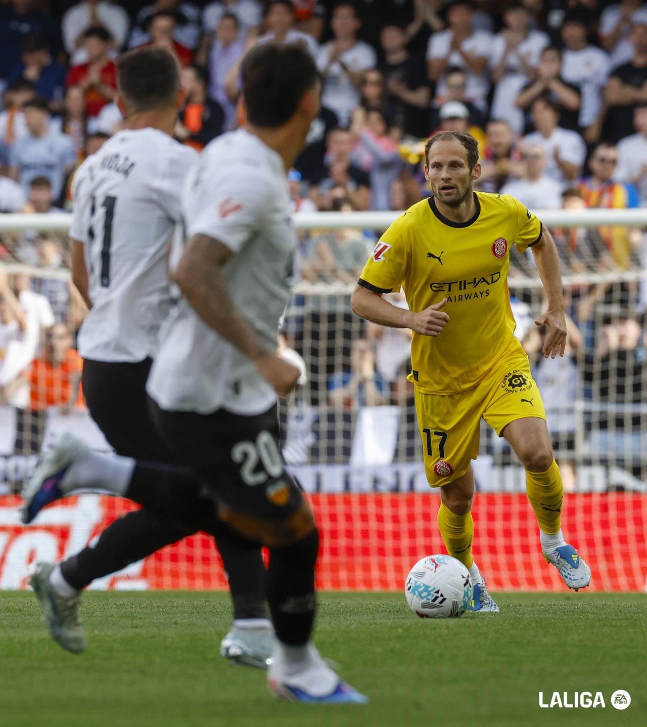 全场|@瓦伦西亚足球俱乐部VCF 2-1 吉罗纳

18' 贝尔特兰右路打门击中