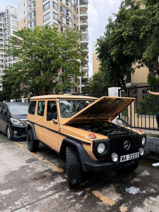 1984年初代大G整备接近尾声