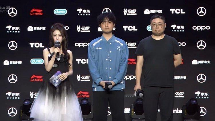 HOYA：目标来说我们是想进季后赛，我个人是非常想和Bin选手交手所以很想交手B