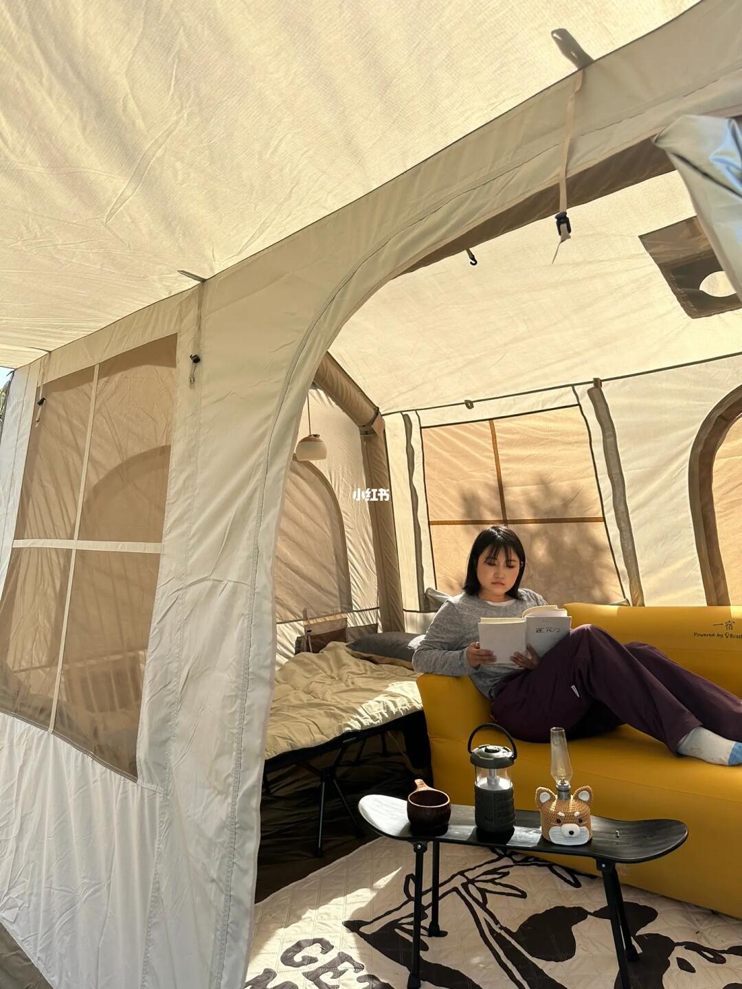 Live图🏕️周末Outdoor越来越爱一个人露营