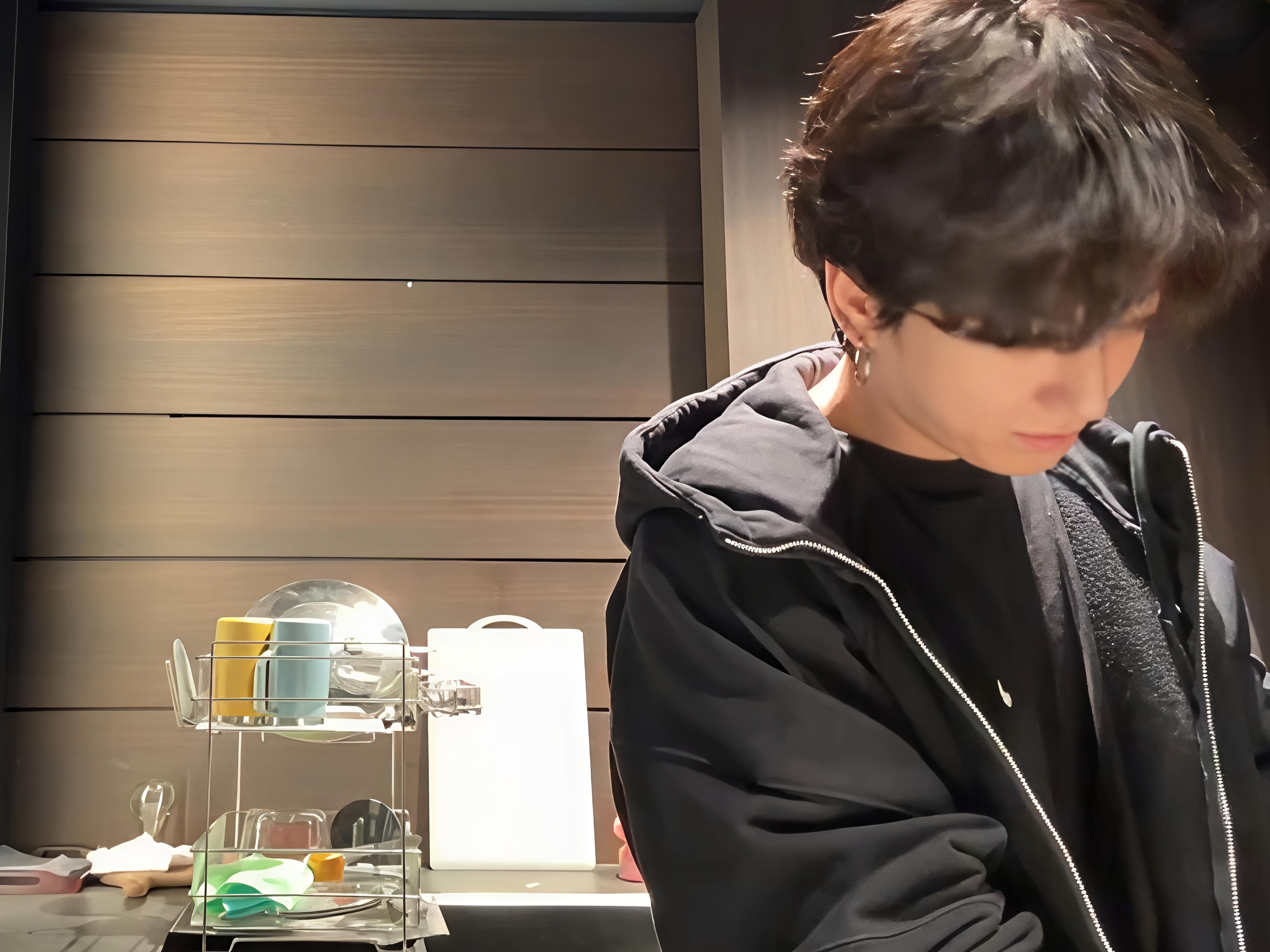 田柾国 厨师长今日菜系：超级美味的意大利面🍝🤤🤤 