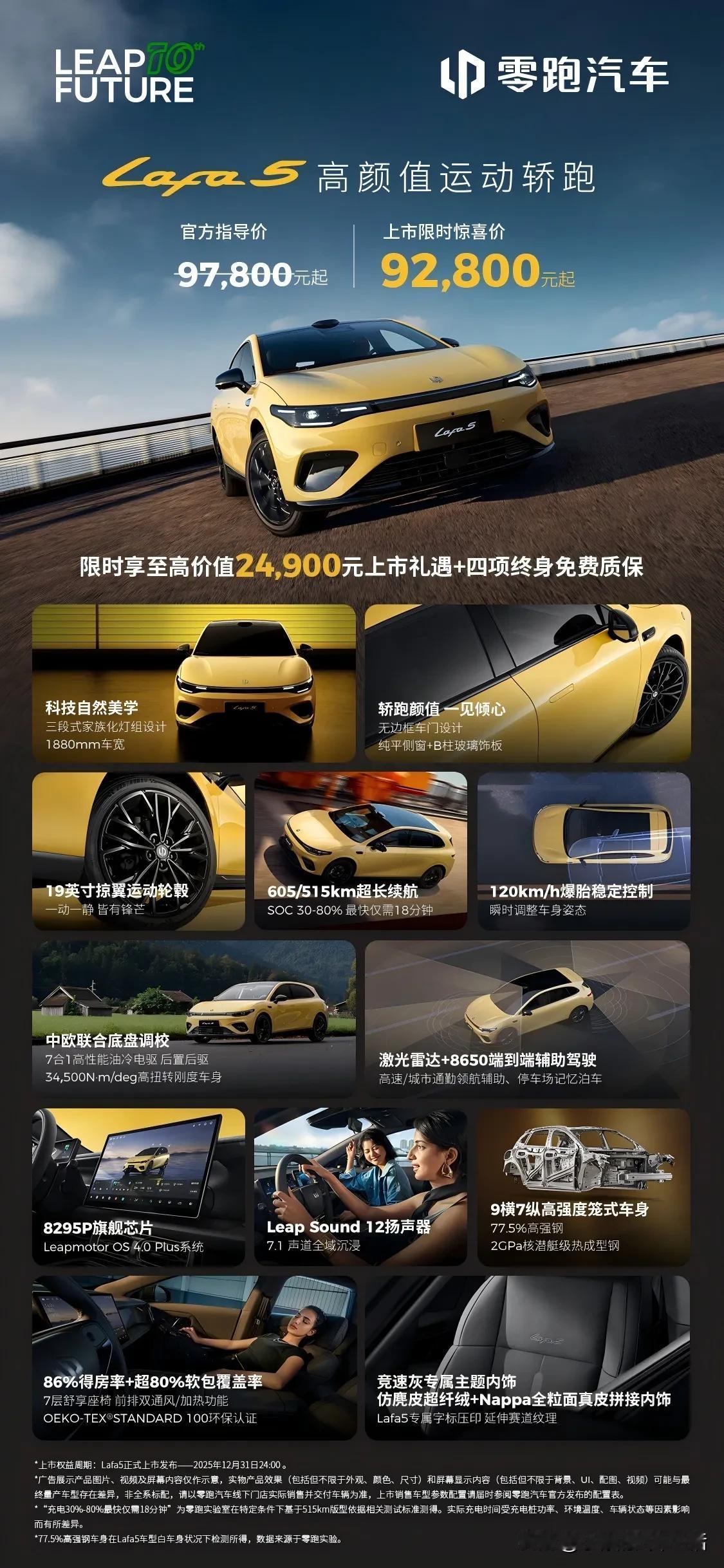 把车开成社交名片？运动轿跑15万以内无对手？零跑Lafa5这段时间可谓是风光无限