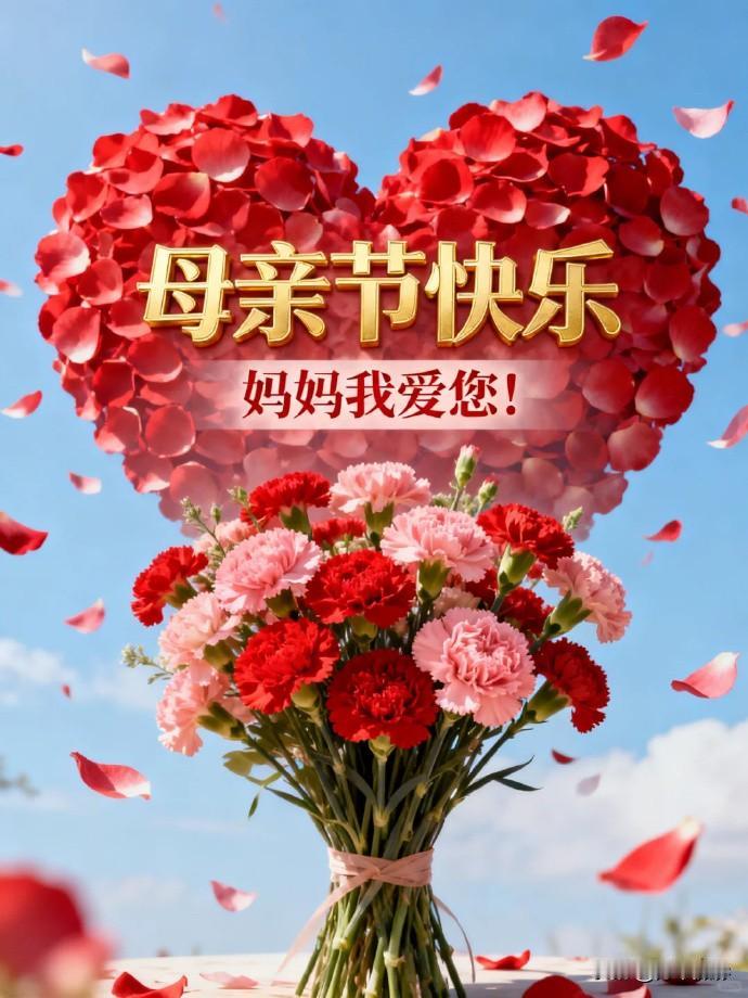 一句话祝福母亲节后来我成了大人，有个小孩叫我妈妈，他的吃喝拉撒成了我的日常，我也