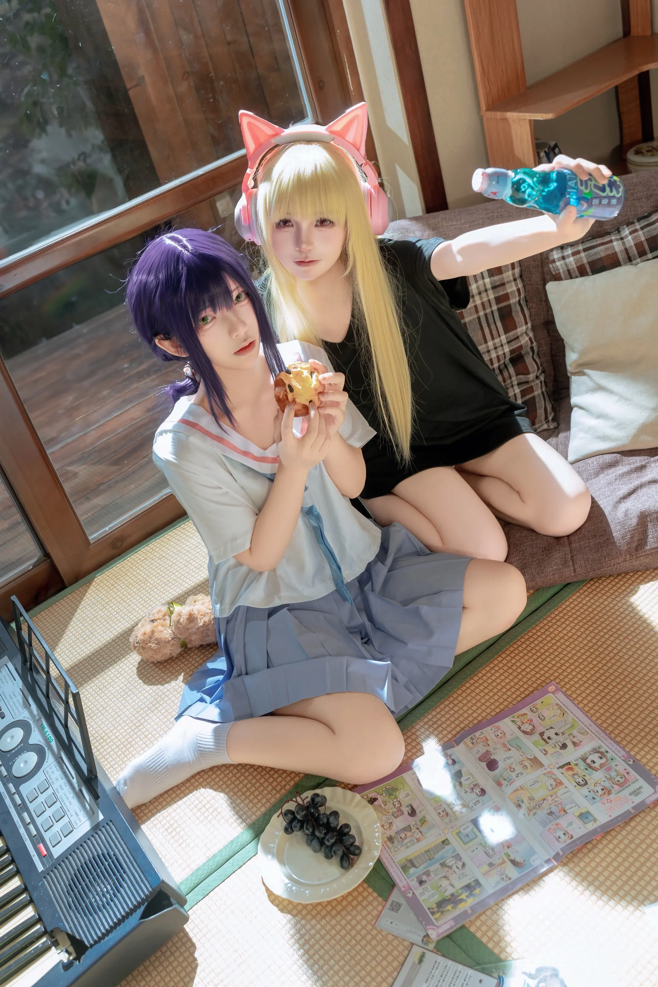 劲爆百合💥。