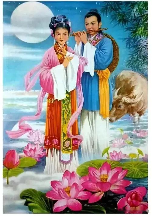 中国古代经典爱情故事：

1、霸王别姬
2、凤求凰
3、破镜重圆
4、长恨歌
5