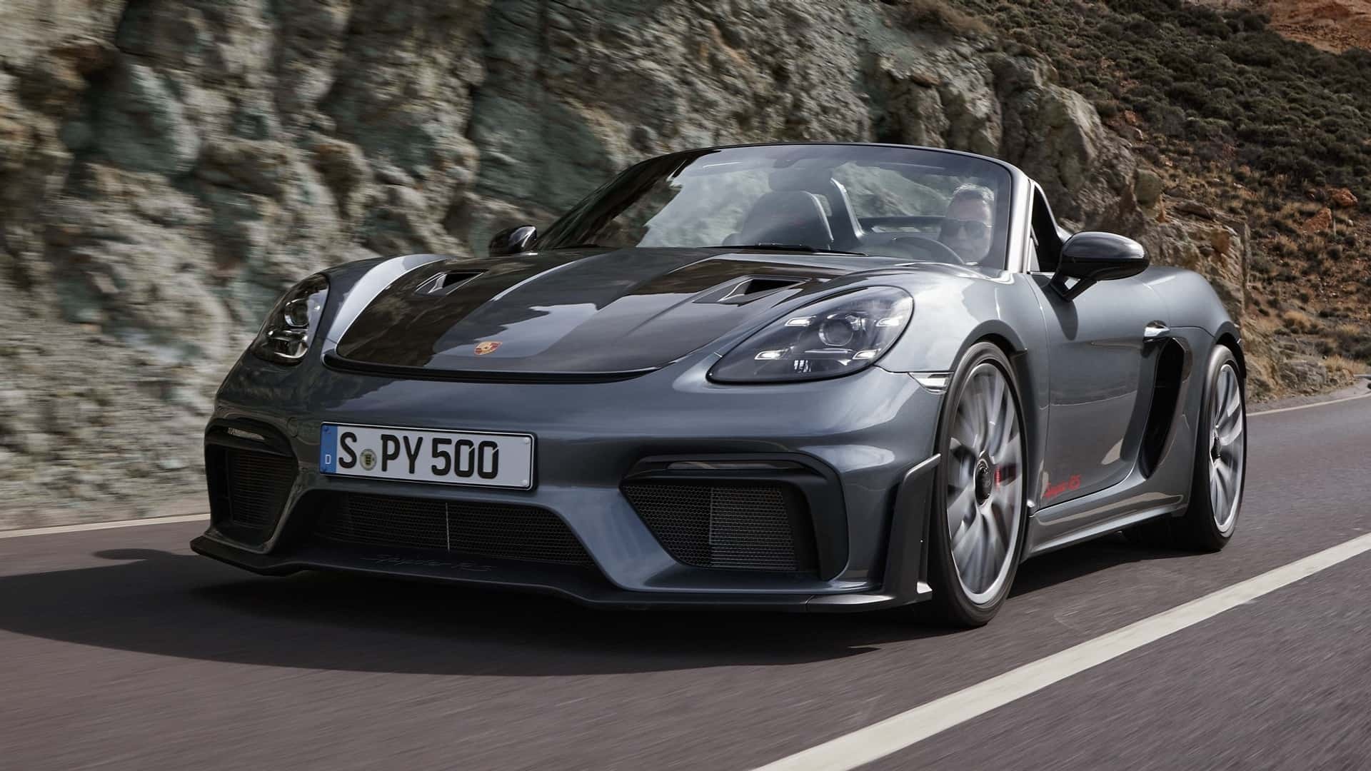 Porsche 718 Spyder RS ​​​