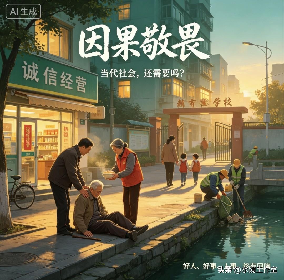 当代中国，还需要“因果理论”吗？谁在否定祖宗智慧？
 
很多人张口就一句：讲因果