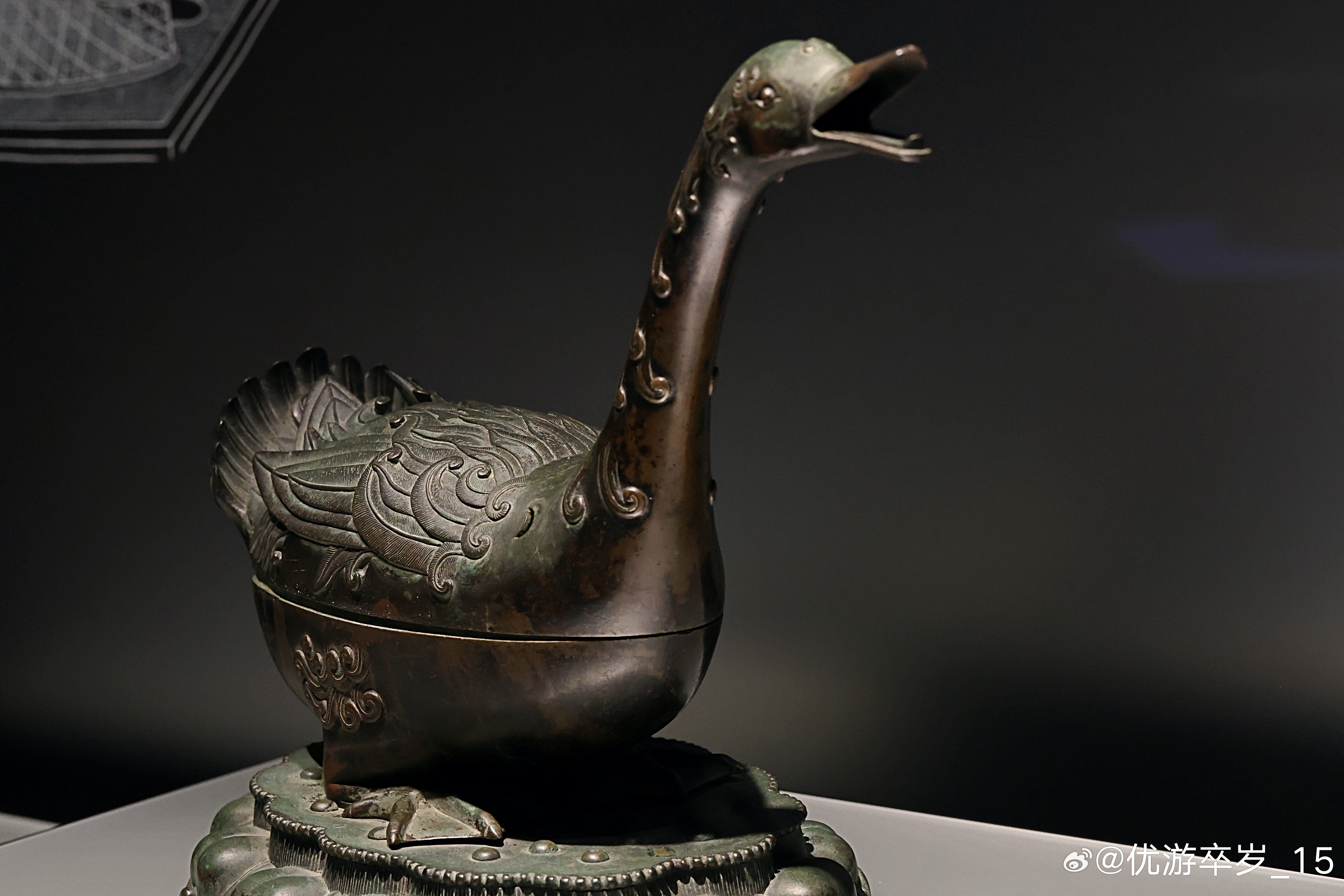 我的2026 【融古烁新-宋元明清铜器的复古与创新】雁形铜熏炉·明大都会艺术博物