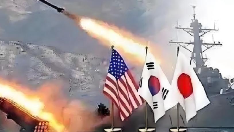 果不其然。
 
据多家媒体报道，美国联同日本、韩国、印度、越南、菲律宾突然宣布了