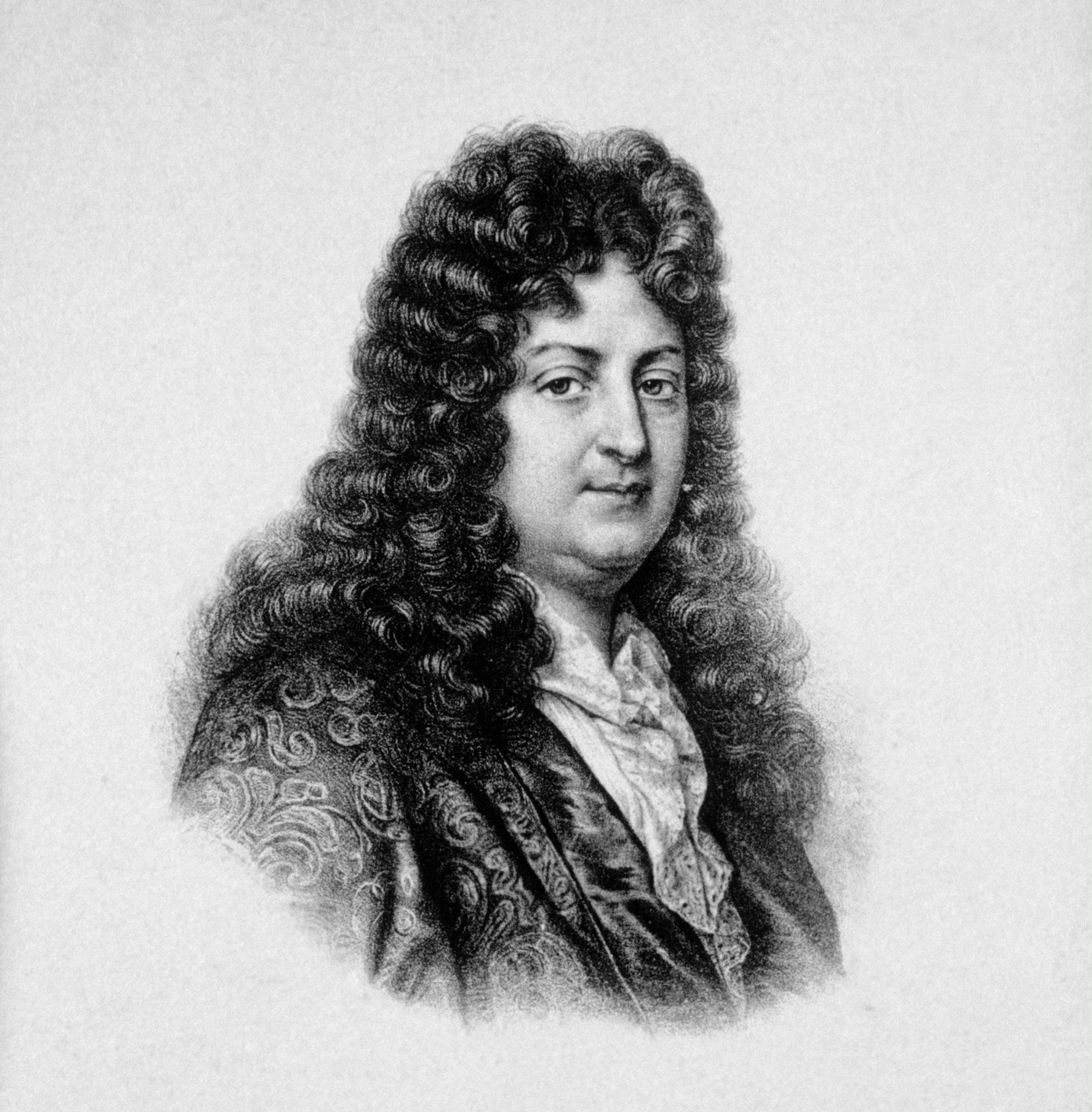 拉⾟（Jean-Baptiste Racine）小时候父母双亡，在詹森派影响的皇