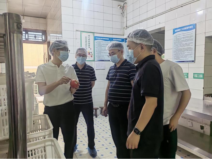旺苍县檬子乡开展食品、消防、电力等专项安全检查
   
  6月3日，广元市旺苍