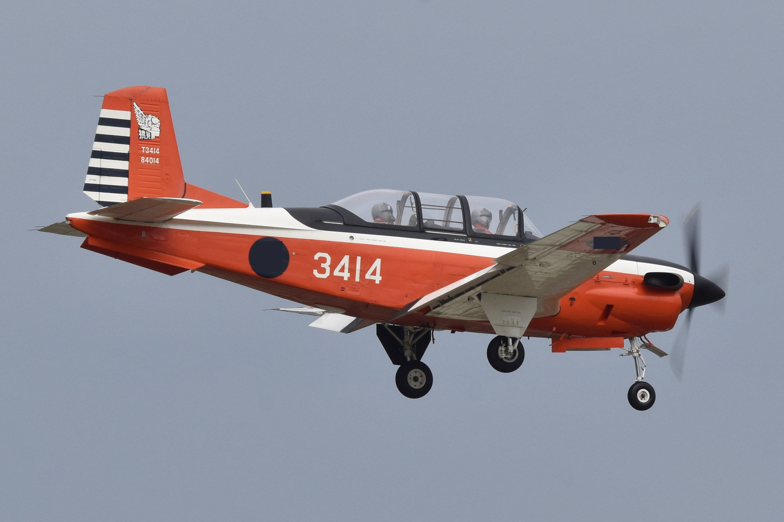🔻台伪军高雄冈山基地一架 T-34C 教练机（机号 3414）坠毁。🔻事发时