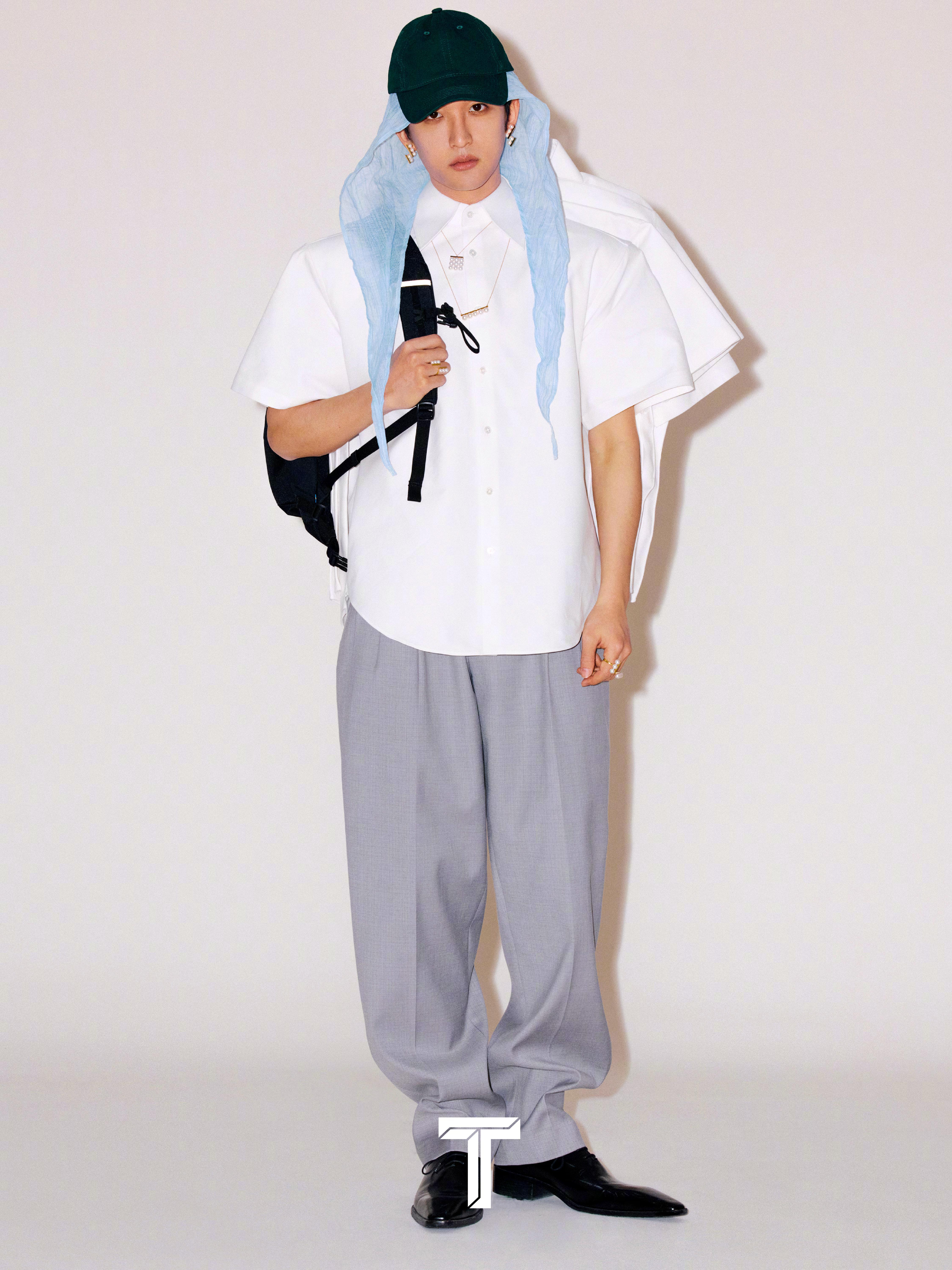 黄子弘凡佩戴TASAKI珍珠登上 T Magazine 中文版2026年四月刊封