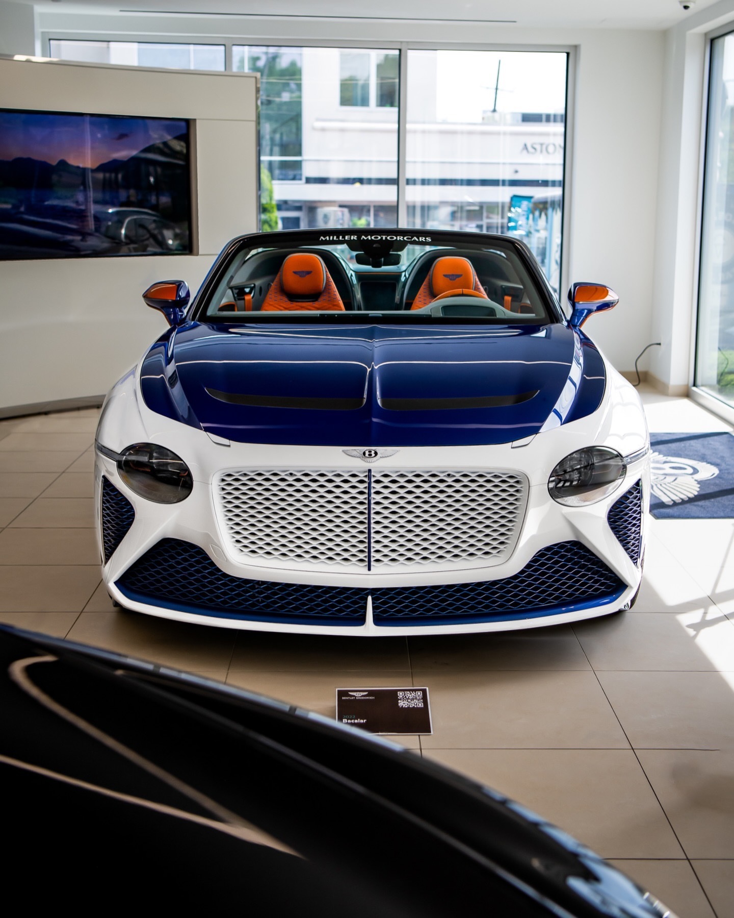 很可能此生大多数人看不到的宾利Bacalar••••••宾利bacalar豪车超