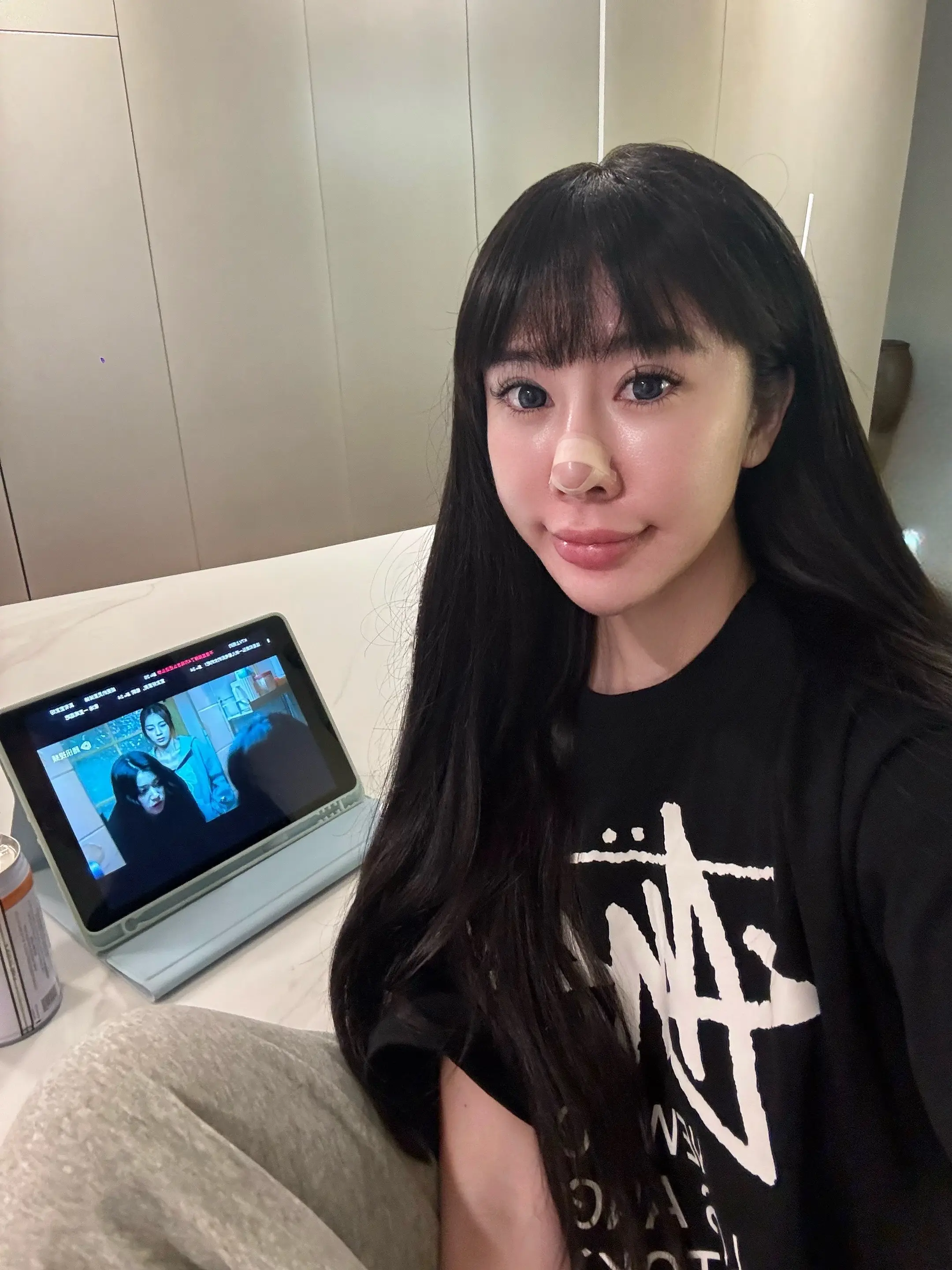 好天气很治愈