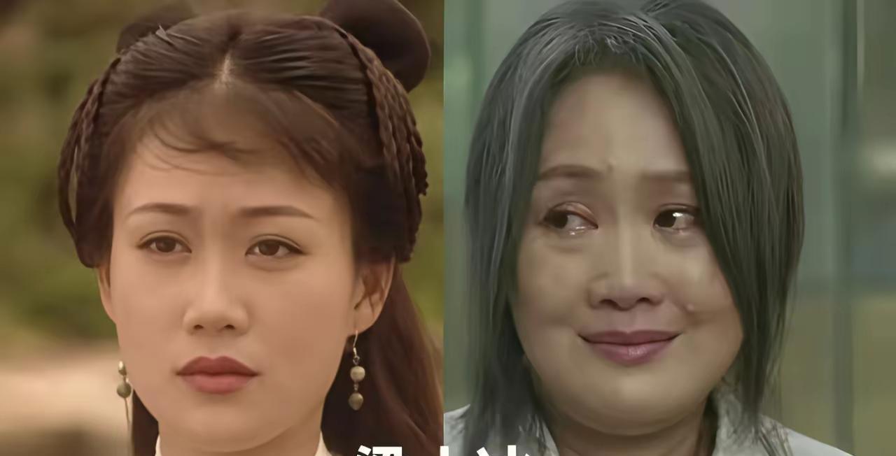 别再卷医美了，邵美琪的脸，告诉你什么叫真正的“美得高级”。
她年轻时骨相冷峻，那