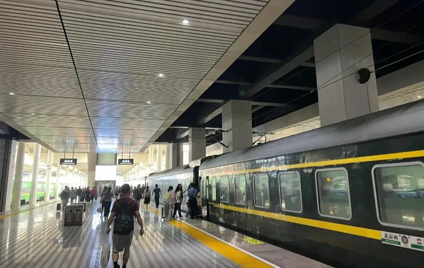 回家的坎坎坷坷
买不到高铁票，买了软卧坐到凌晨转硬座。
今天刚到火车站，就公告晚