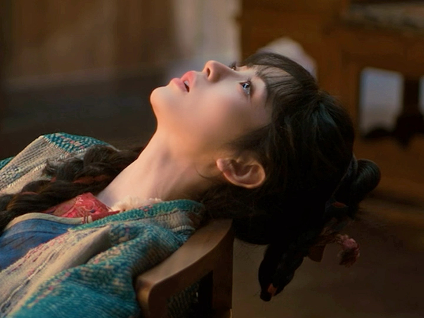 这种刁钻角度也美成这样吗樊长玉 