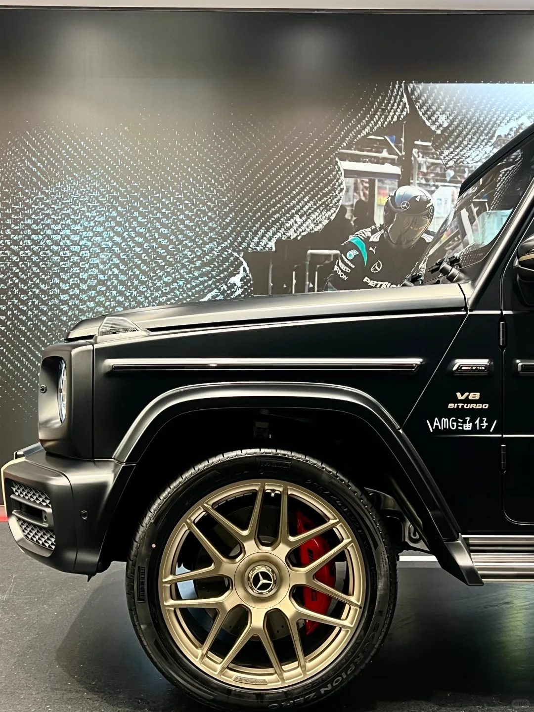 开上这台G63，绝对不会有人说你这是G500改的