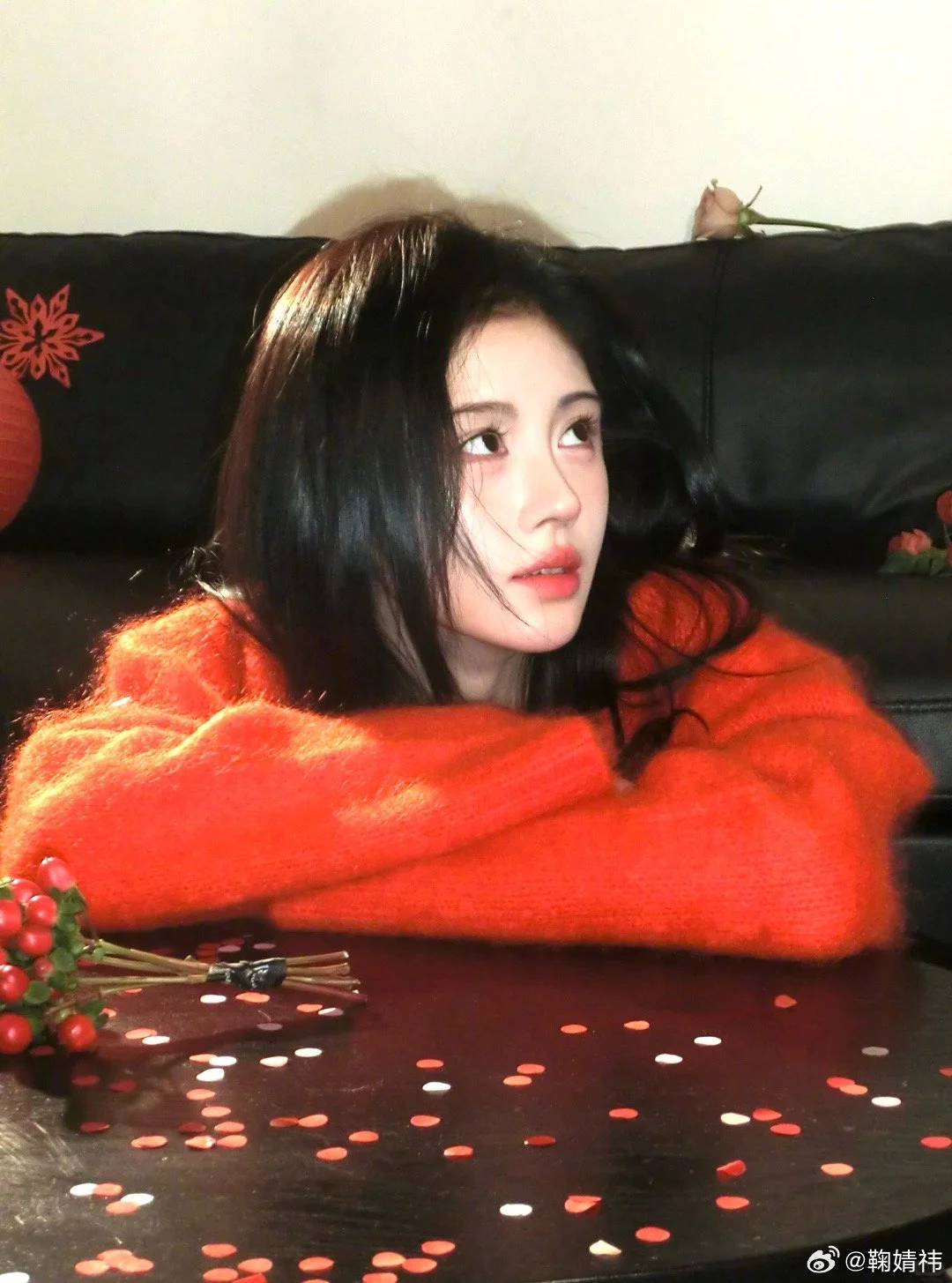 鞠婧祎|新年快乐🎊🎊🎊🎆🎆🎆