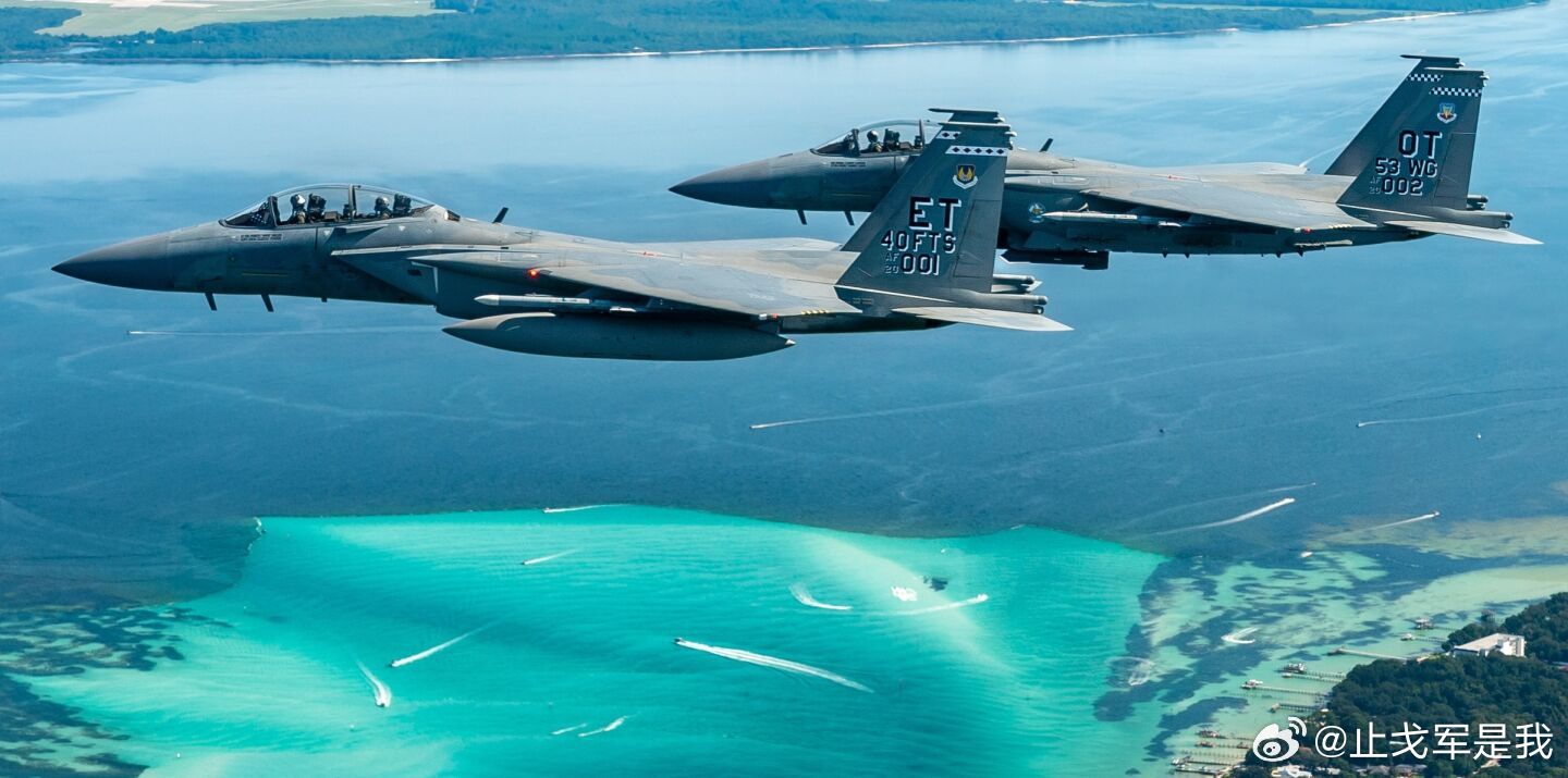 美空军再签23.8亿合同，F-15EX总数达120架，专替F-35补产能窟窿20