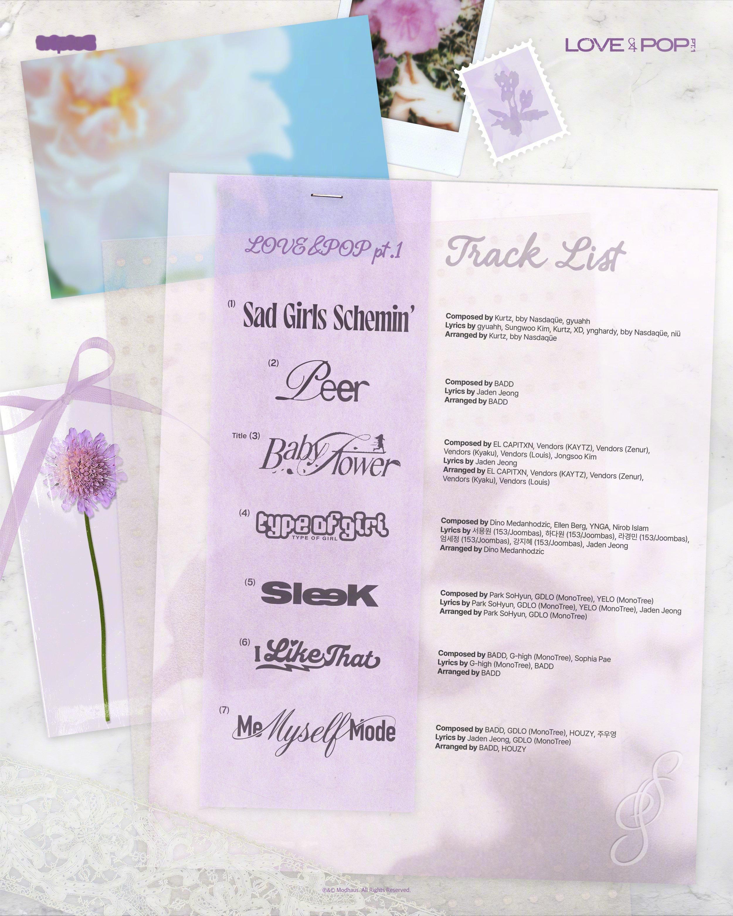 【Twi】TripleS ASSEMBLE26 <LOVE&POP> pt.1预