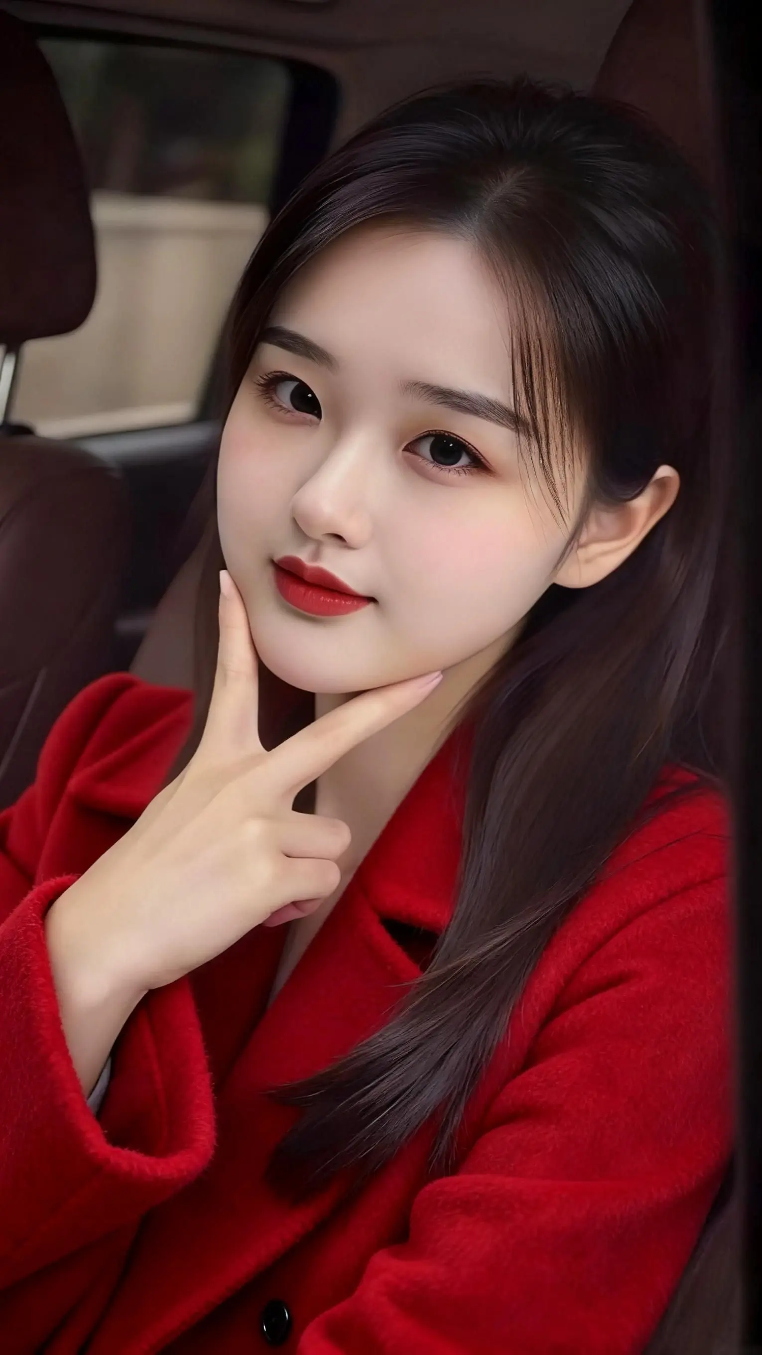 红呢俏影 清纯女神 爱歌曲音乐 ࿆甜࿆美࿆女࿆孩࿆ 高颜值美女