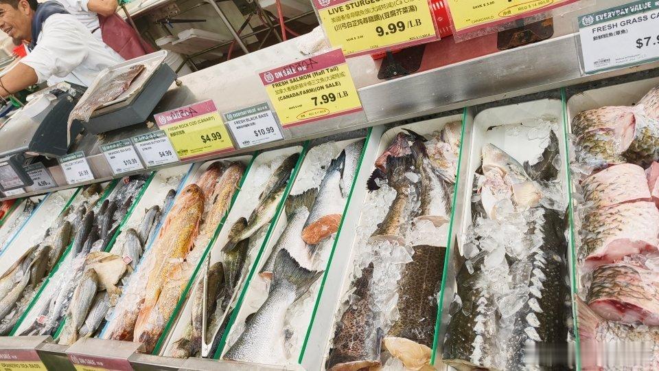 晚上我妹要给我做中餐大伙看看这边的物价 