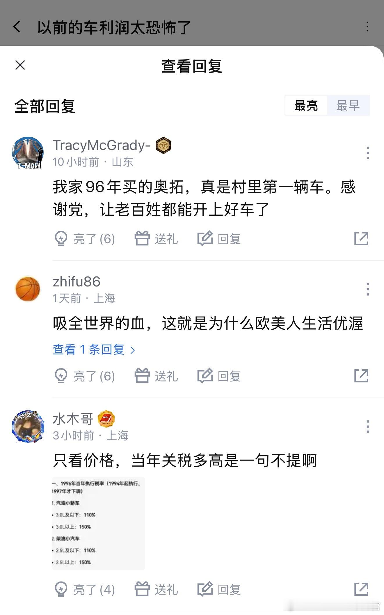 1996年的汽车价格，国产真不容易 
