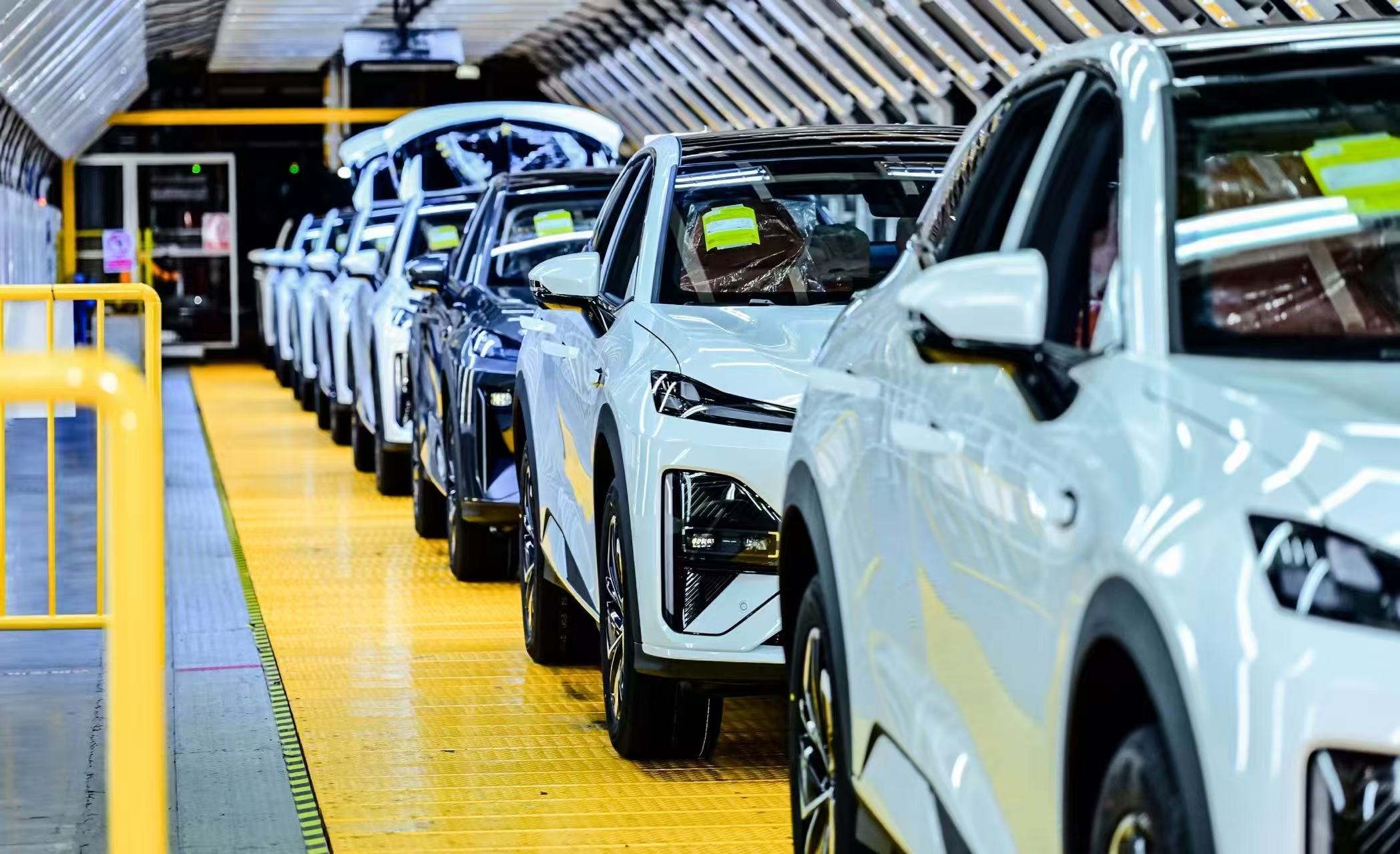 太好了！南京的新智慧工厂正式开业，新车也同步上市开卖！用顶尖科技推动制造升级，这