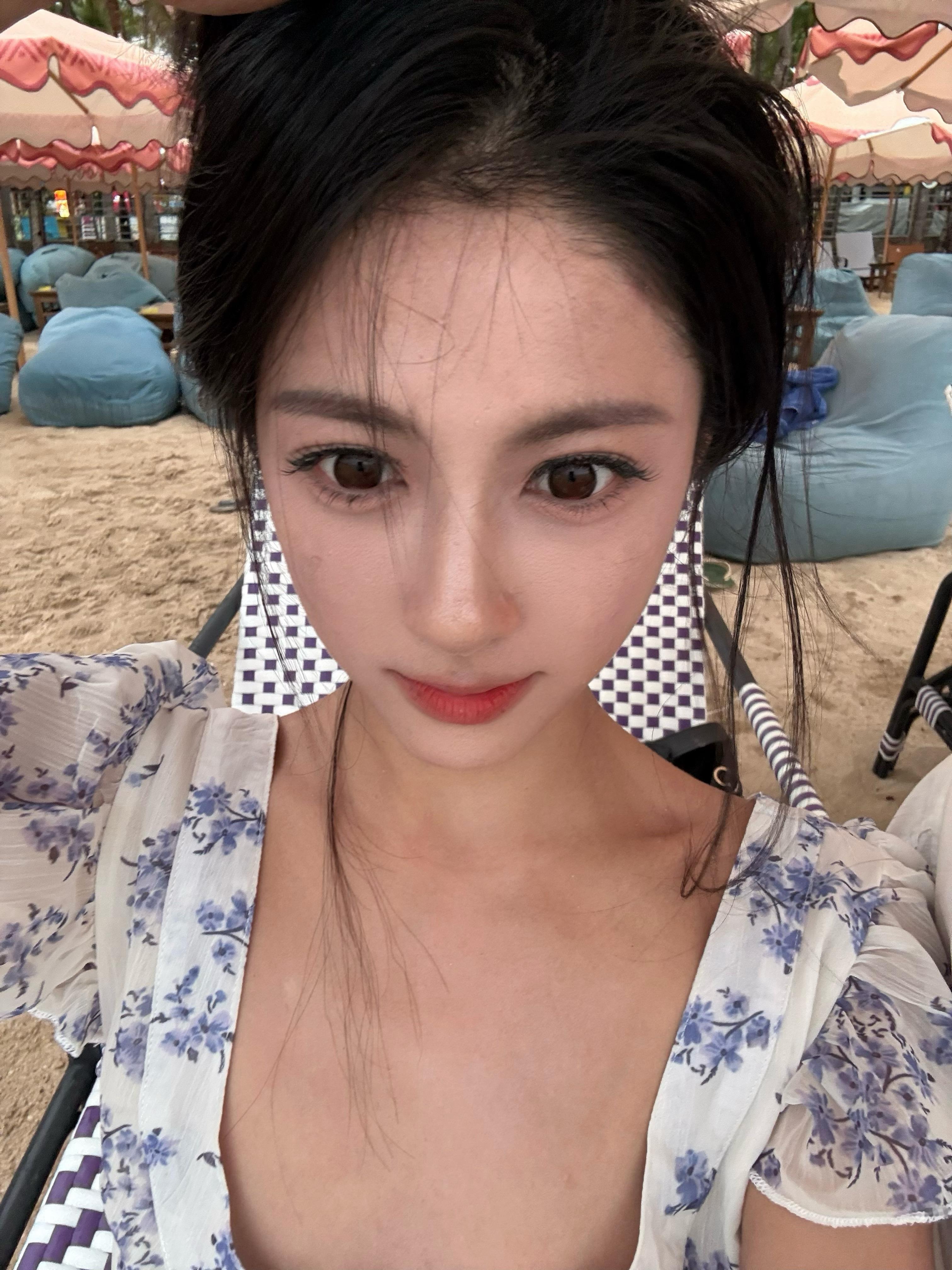 live｜🐈🏝️运动减肥我的日常海边拍照