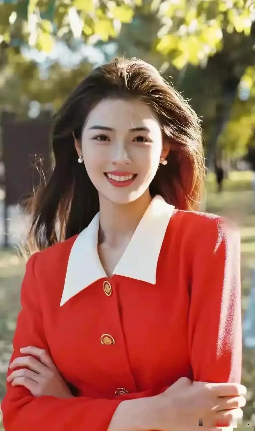 山西佳人走红。
仙姿玉色，宛若画中人。
网友称，这是上帝吻过的容颜。
都说三晋大